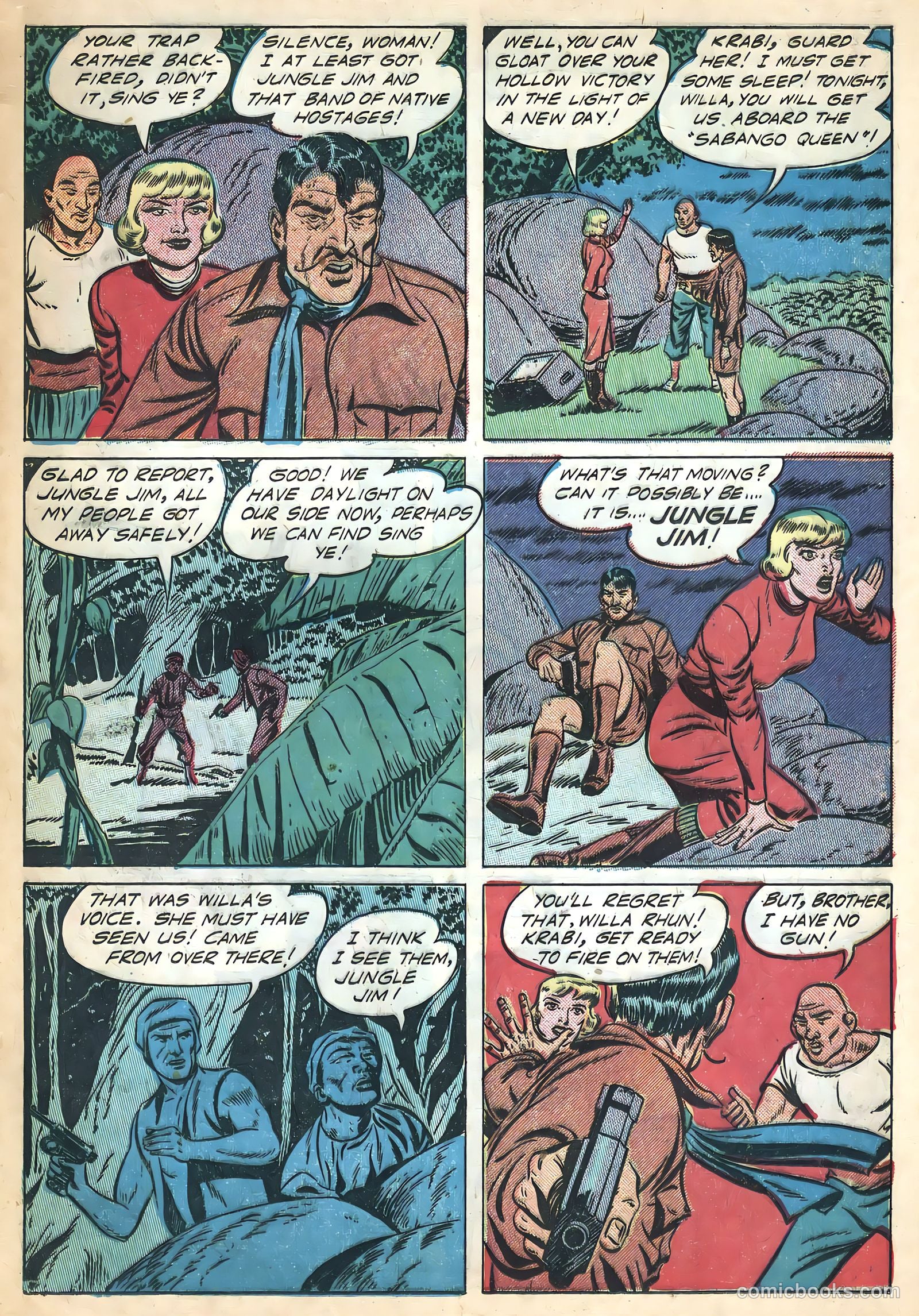 Jungle Jim #12 — page 25 of 36