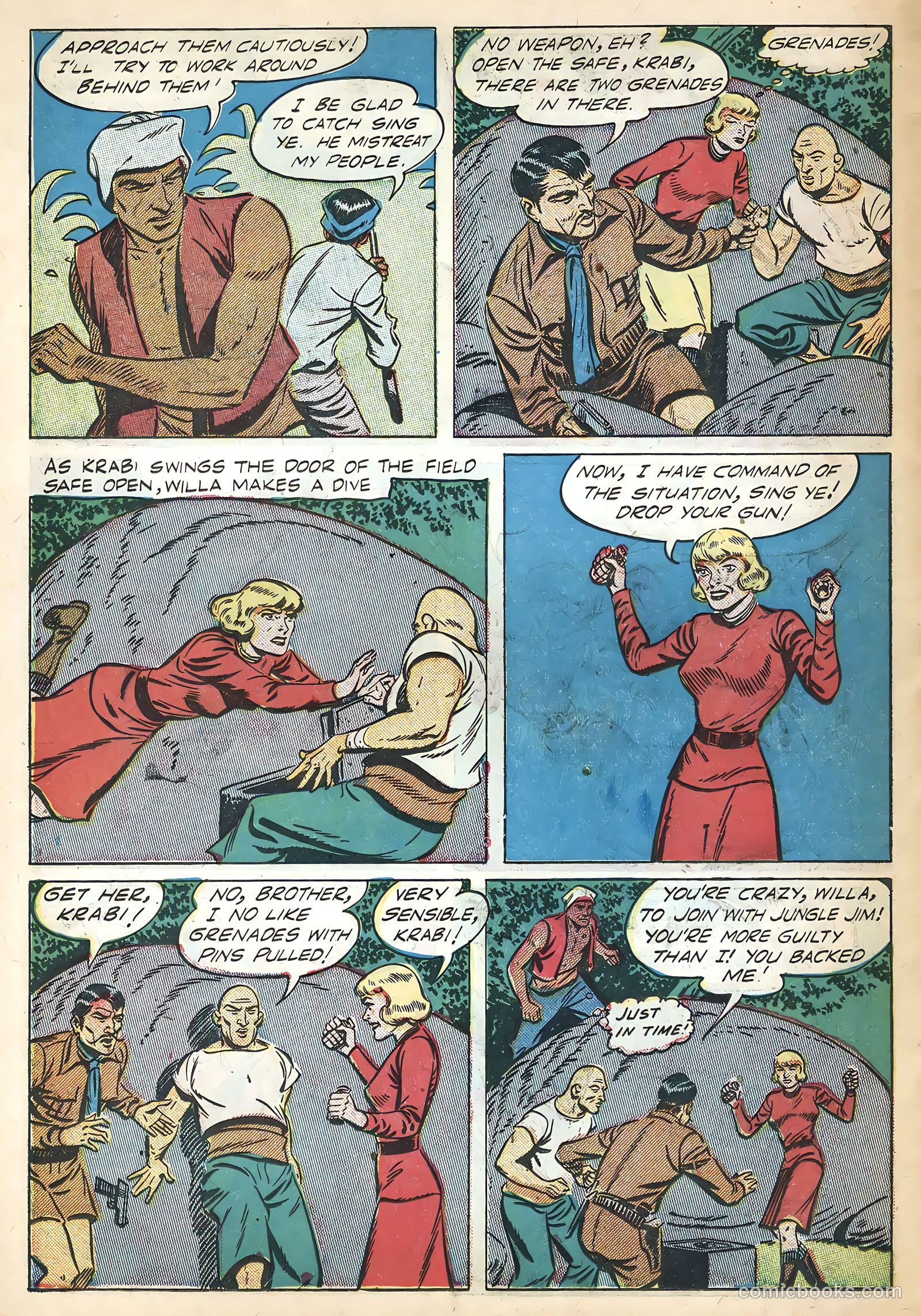 Jungle Jim #12 — page 26 of 36