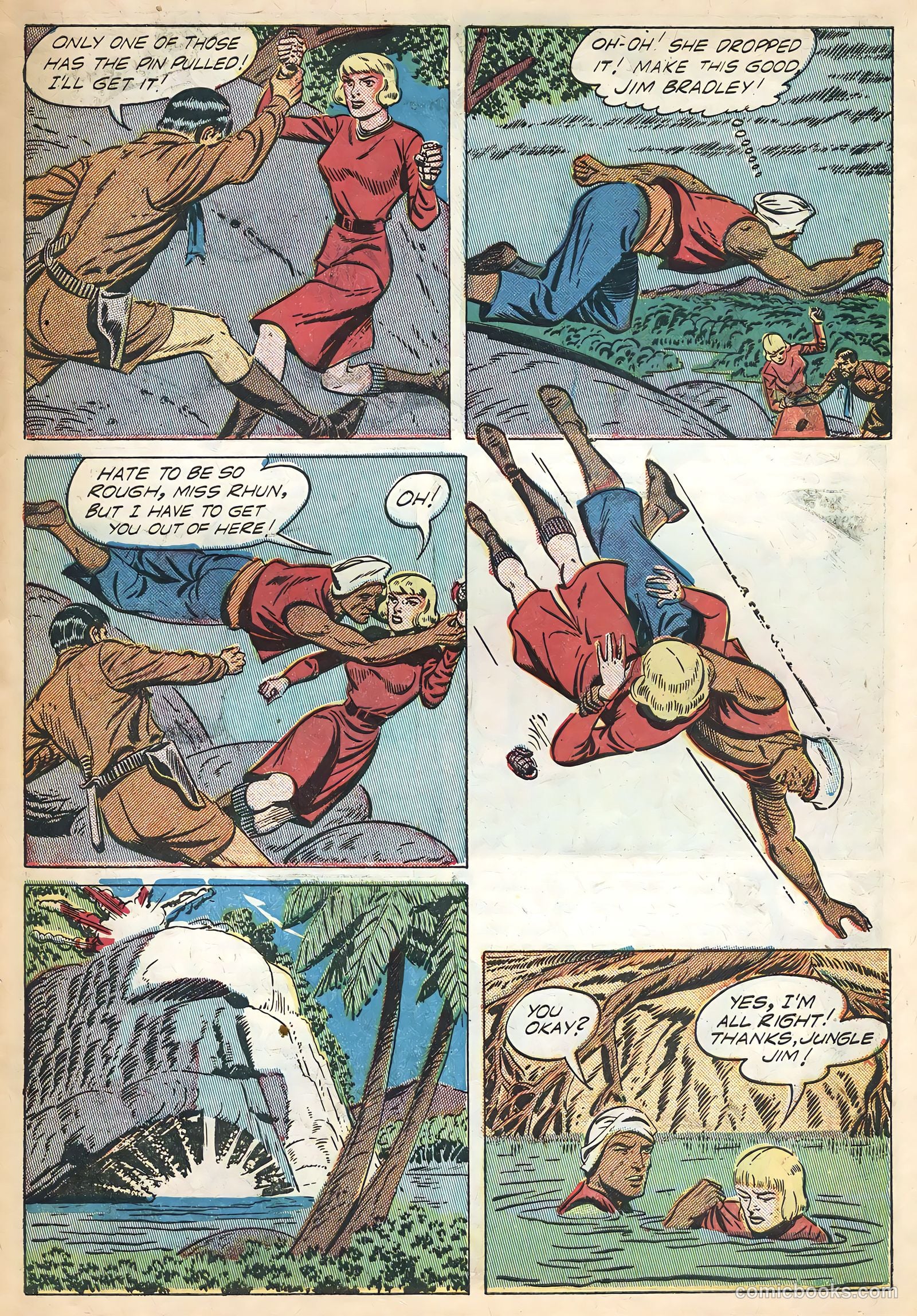 Jungle Jim #12 — page 27 of 36