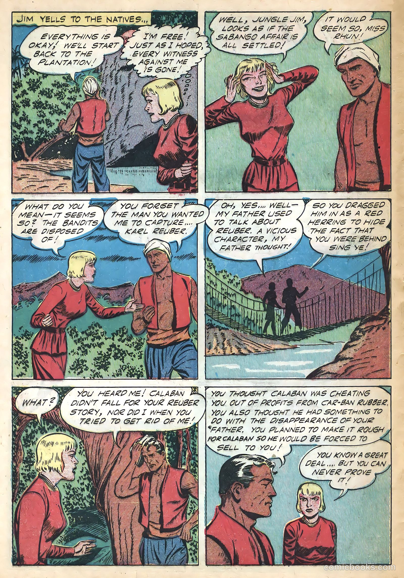 Jungle Jim #12 — page 28 of 36