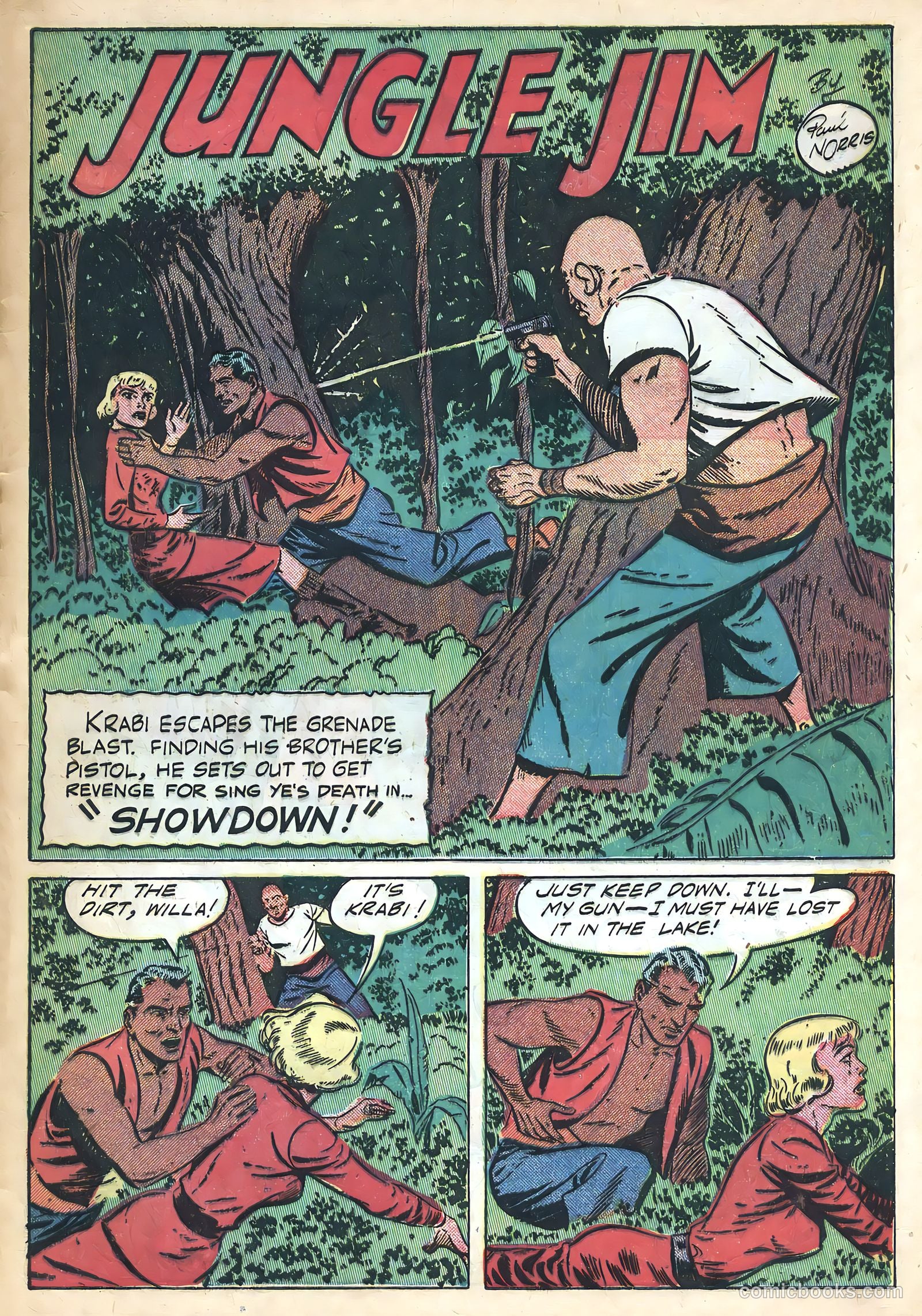 Jungle Jim #12 — page 29 of 36