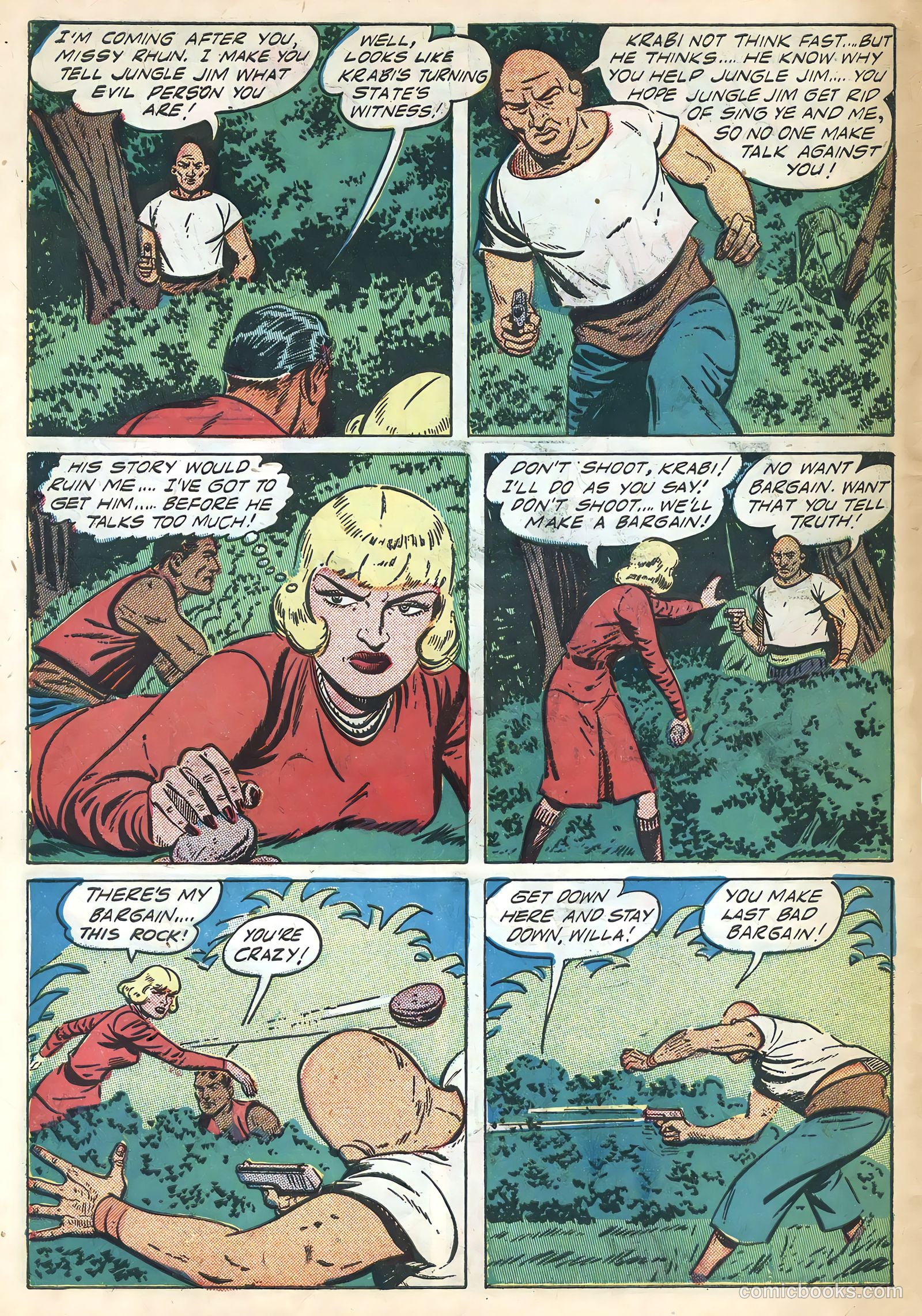 Jungle Jim #12 — page 30 of 36