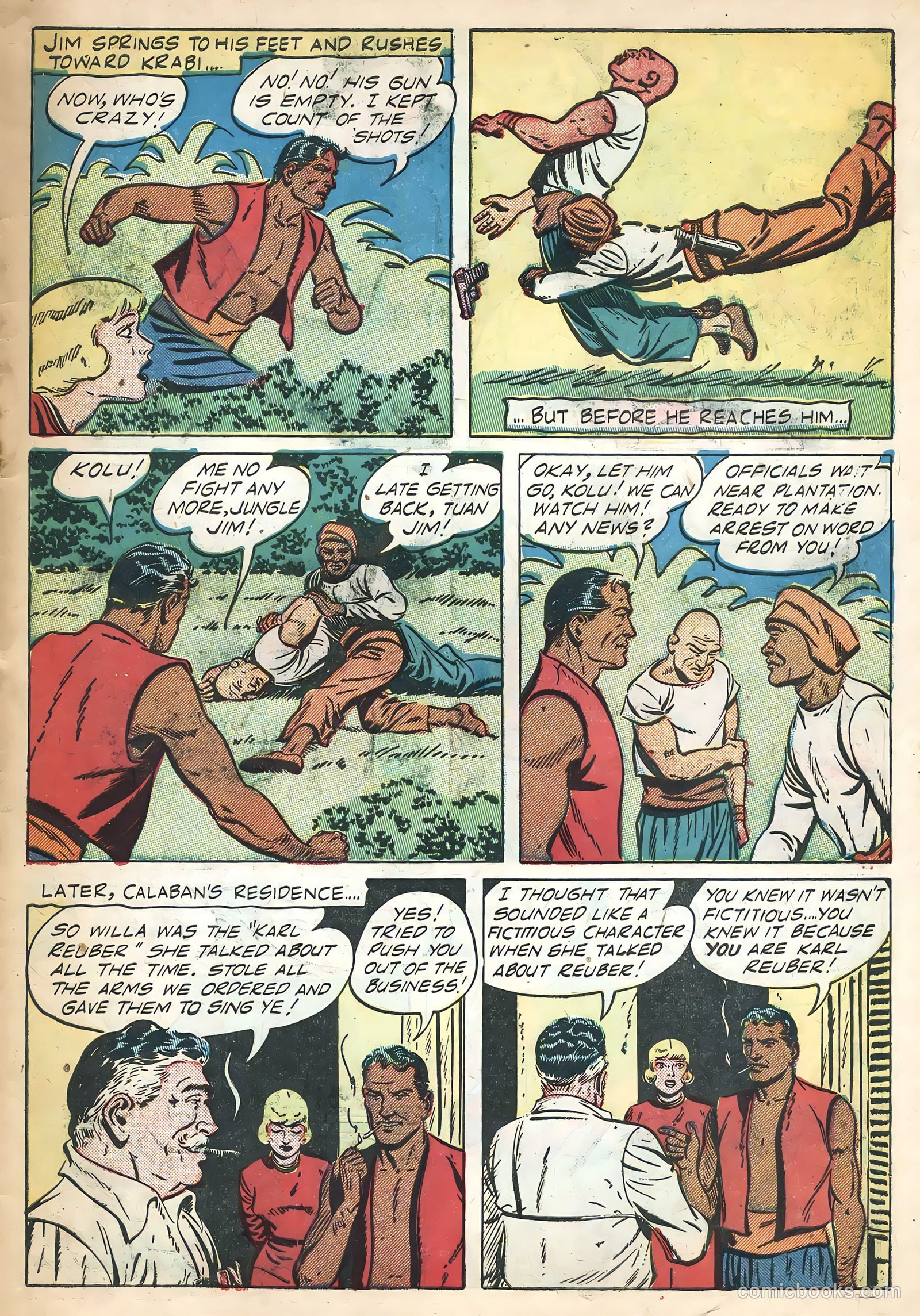 Jungle Jim #12 — page 31 of 36