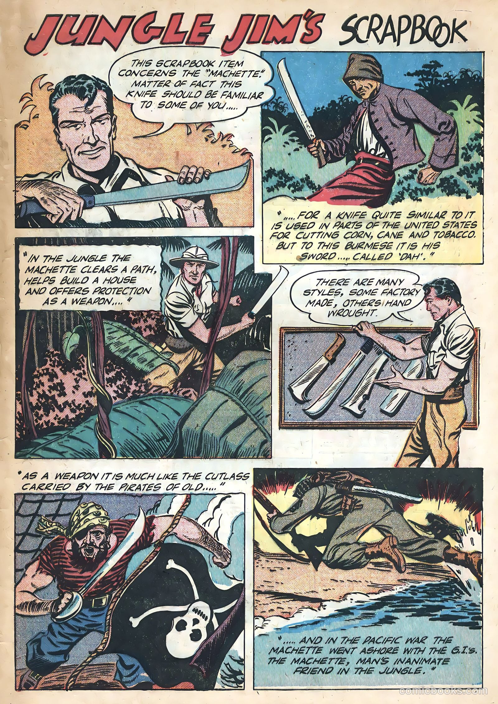 Jungle Jim #12 — page 33 of 36