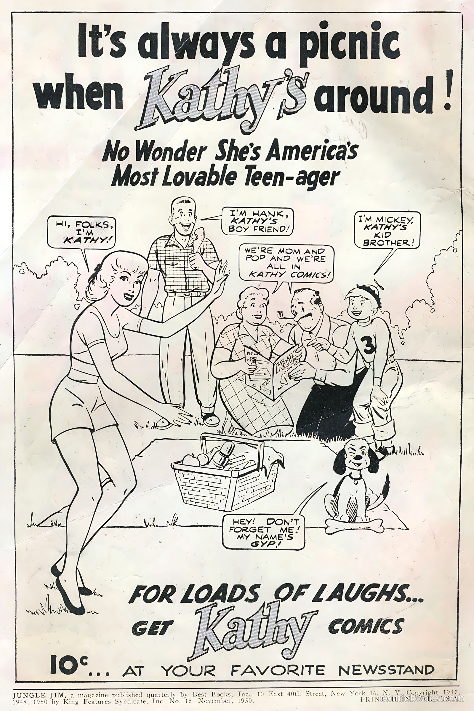 Jungle Jim #15 — page 2 of 36