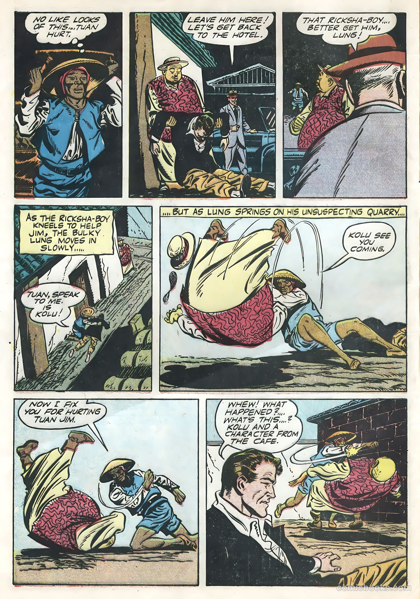 Jungle Jim #15 — page 6 of 36