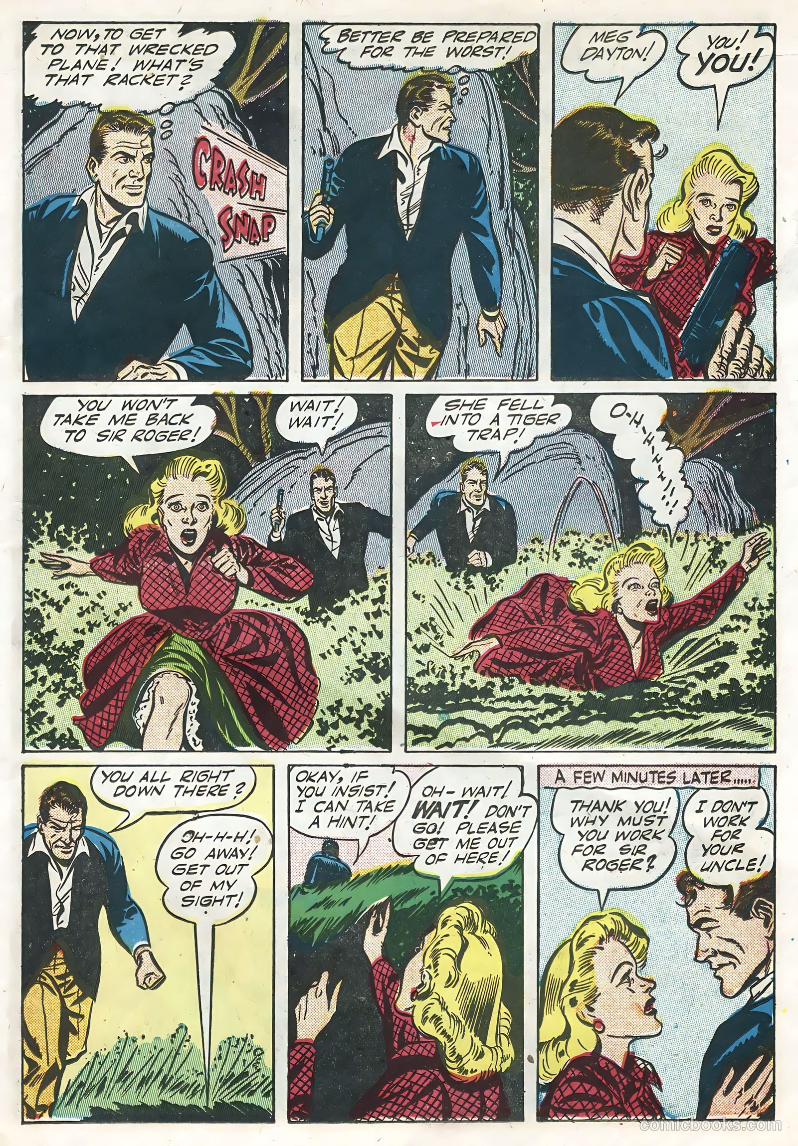 Jungle Jim #15 — page 13 of 36