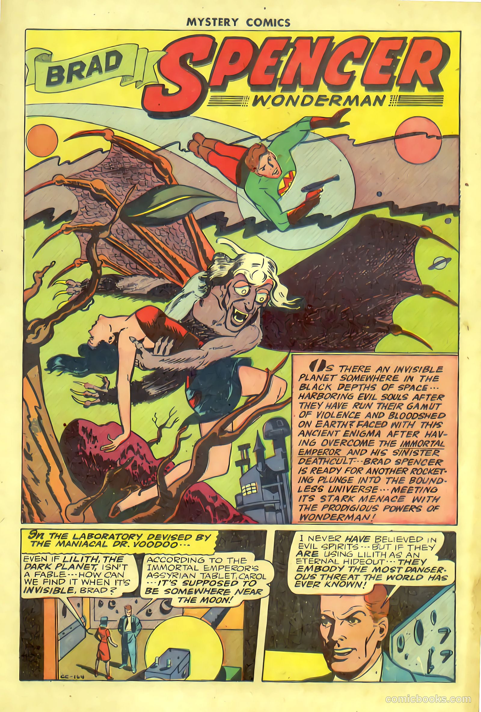 Mystery Comics #1 — page 3 of 52