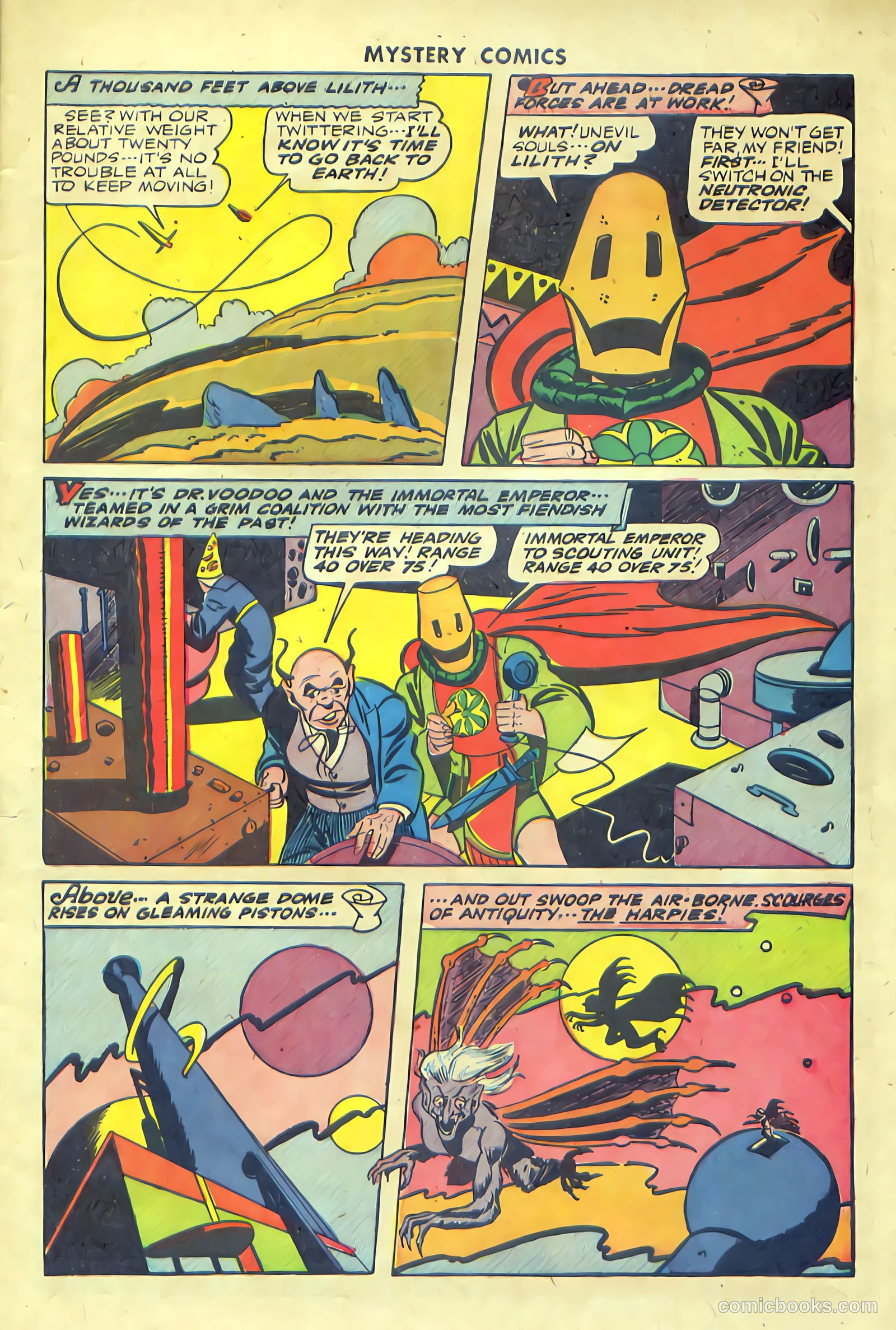 Mystery Comics #1 — page 7 of 52