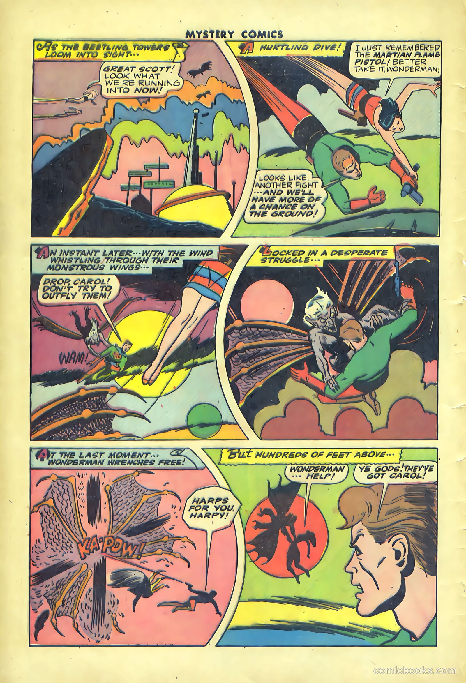 Mystery Comics #1 — page 8 of 52