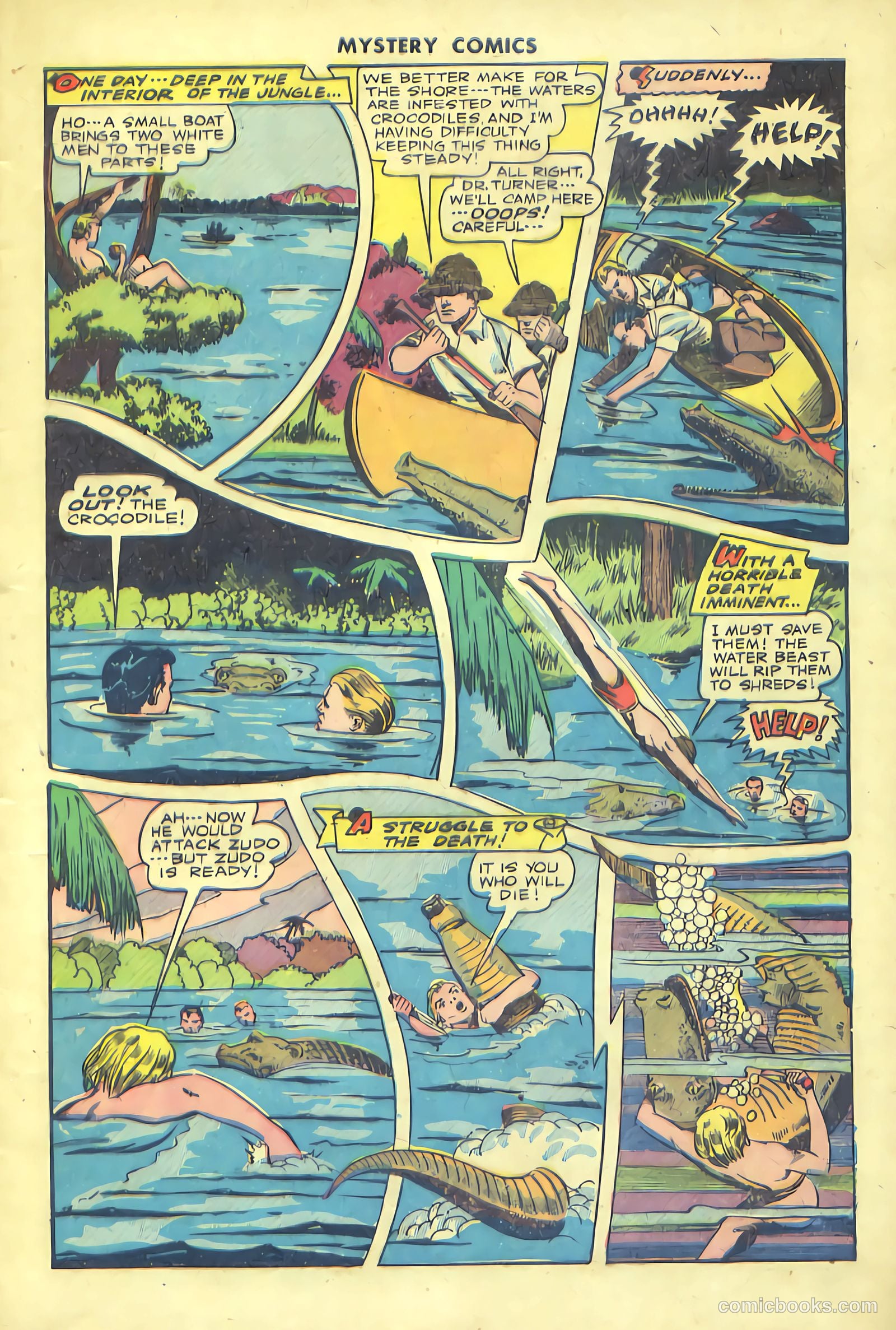 Mystery Comics #1 — page 13 of 52
