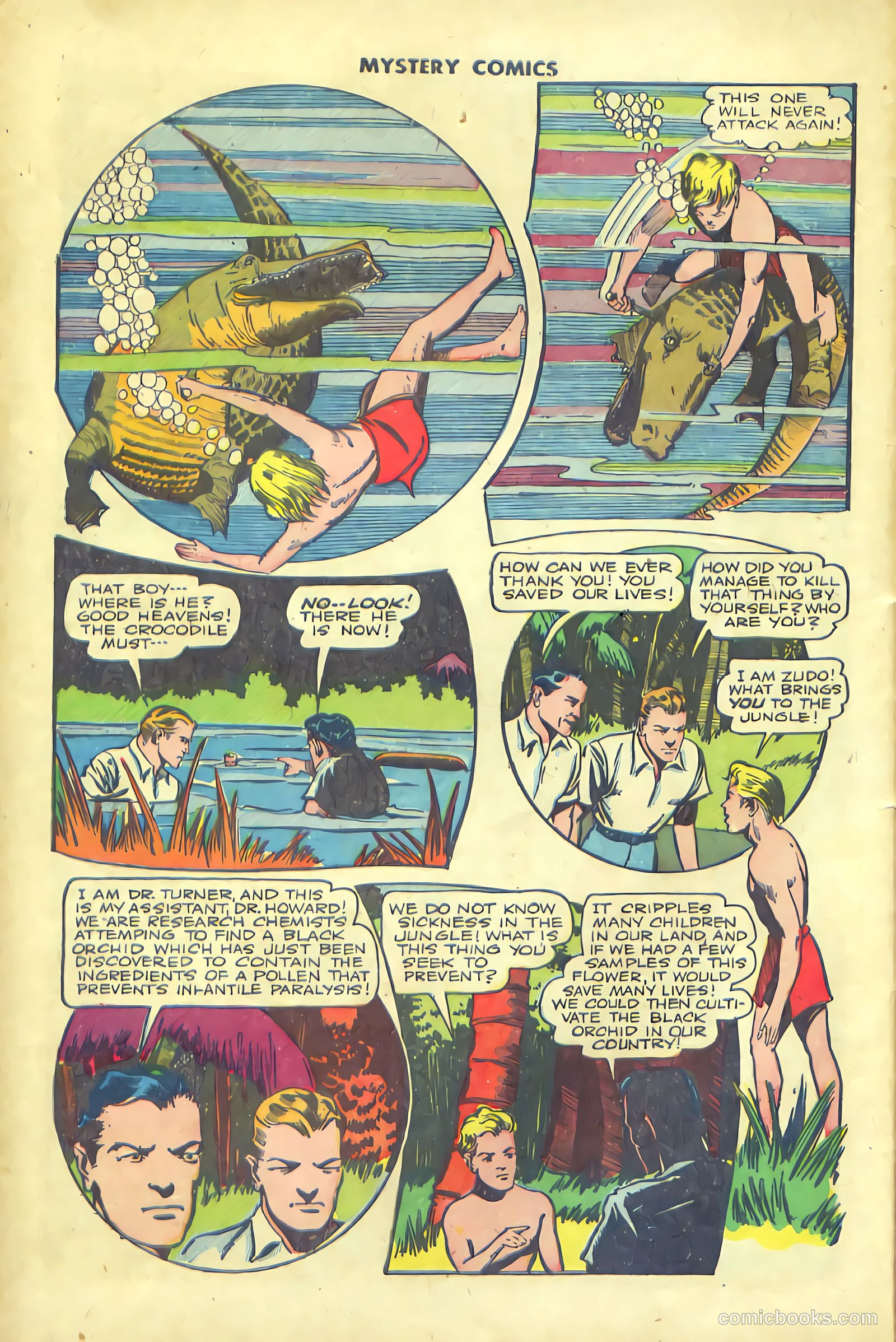 Mystery Comics #1 — page 14 of 52