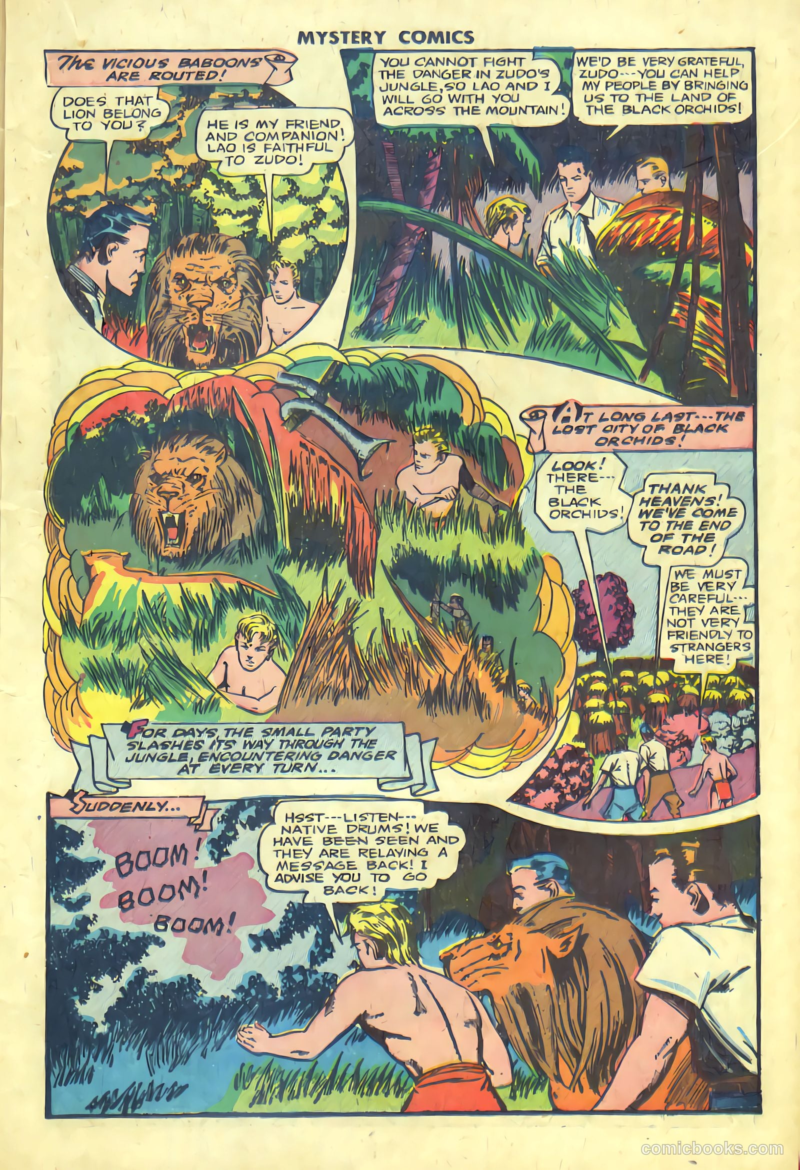 Mystery Comics #1 — page 17 of 52
