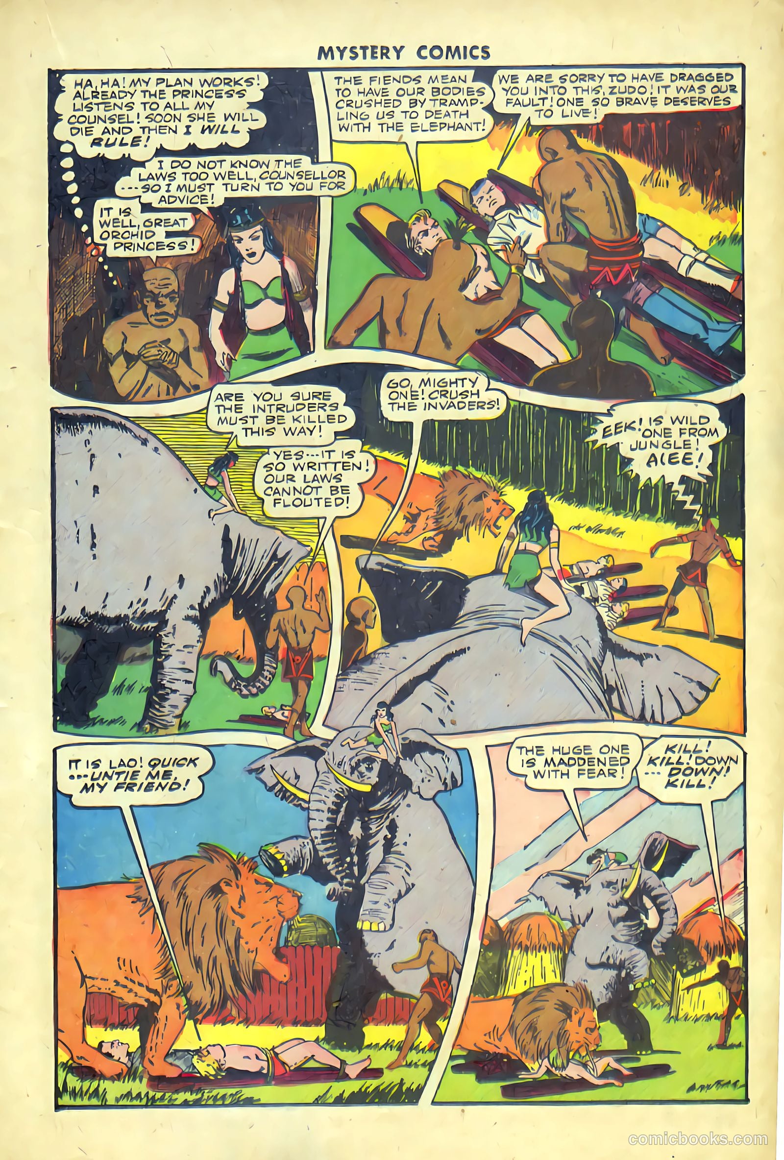 Mystery Comics #1 — page 19 of 52