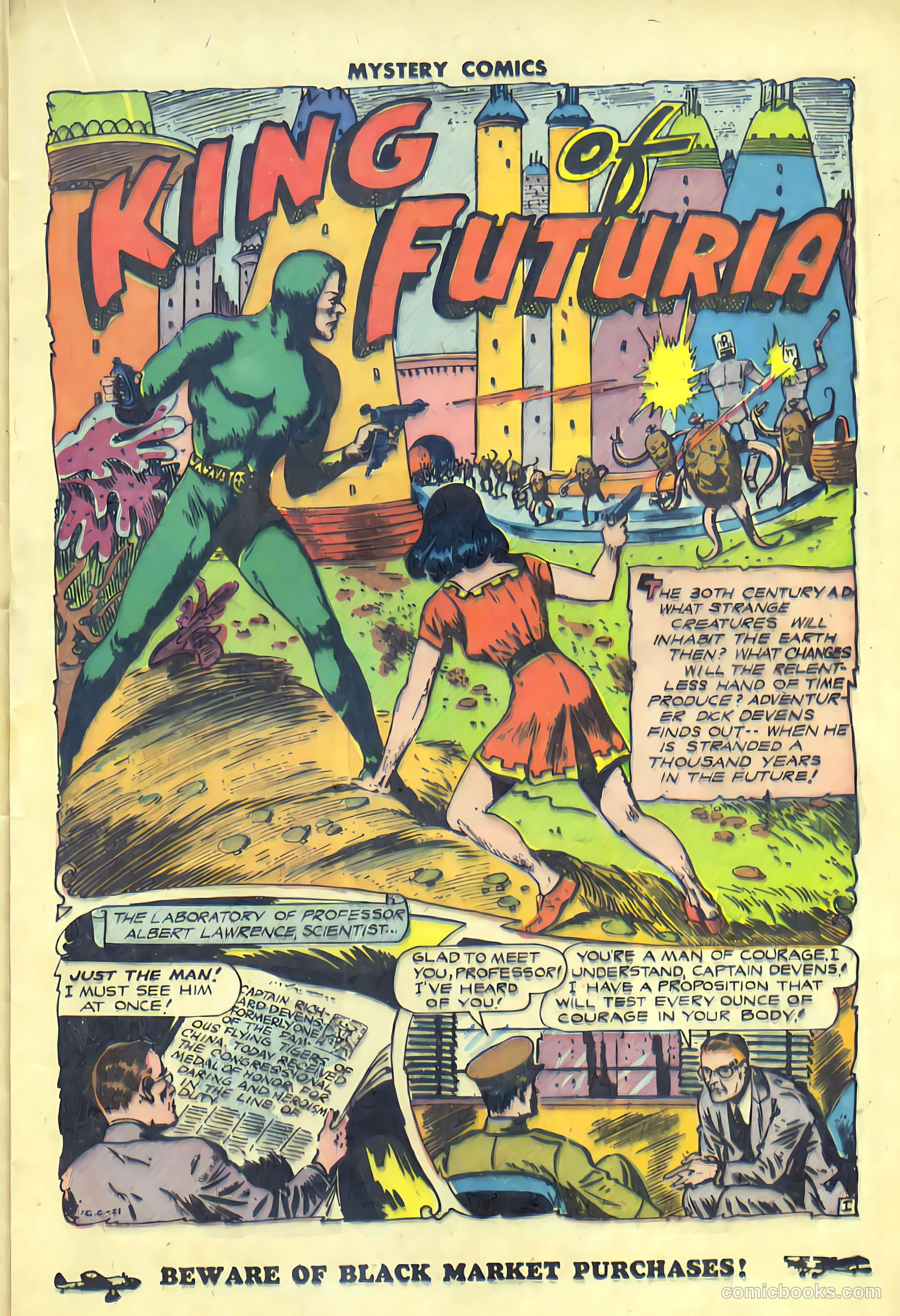 Mystery Comics #1 — page 21 of 52