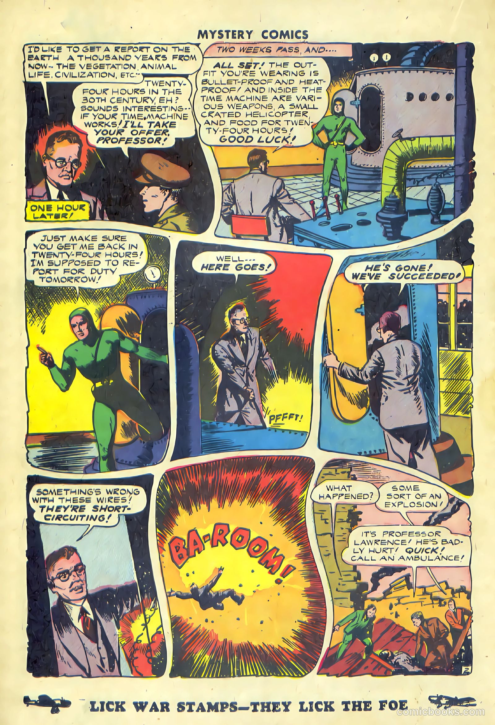 Mystery Comics #1 — page 22 of 52