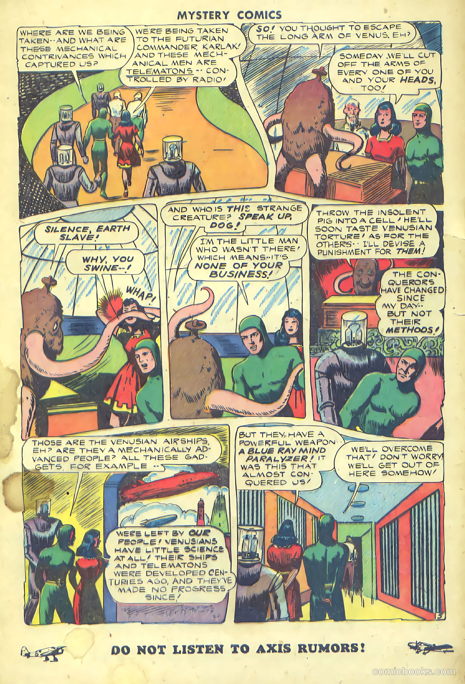 Mystery Comics #1 — page 25 of 52