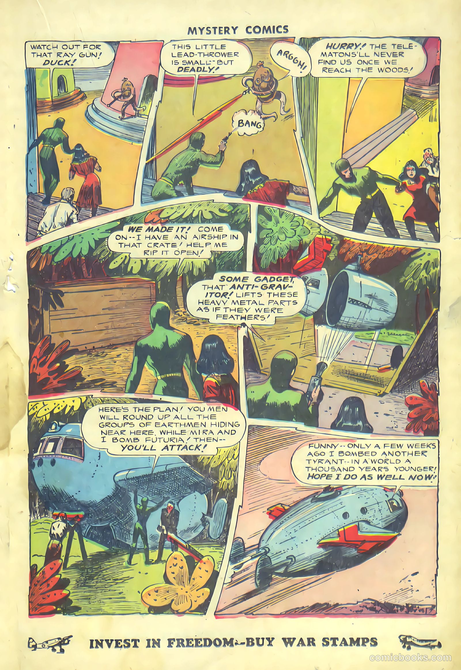 Mystery Comics #1 — page 27 of 52