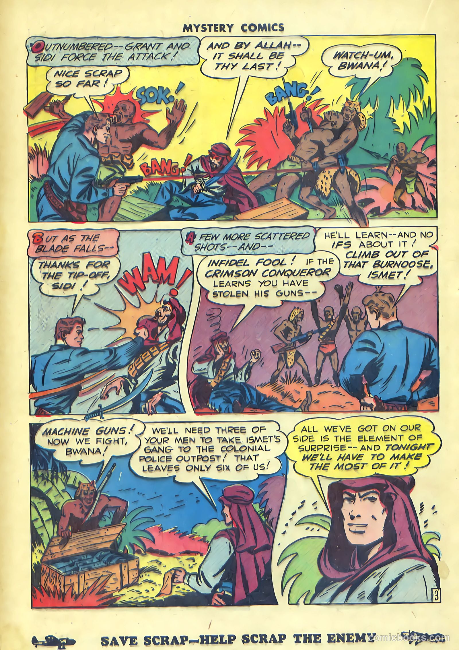 Mystery Comics #1 — page 32 of 52