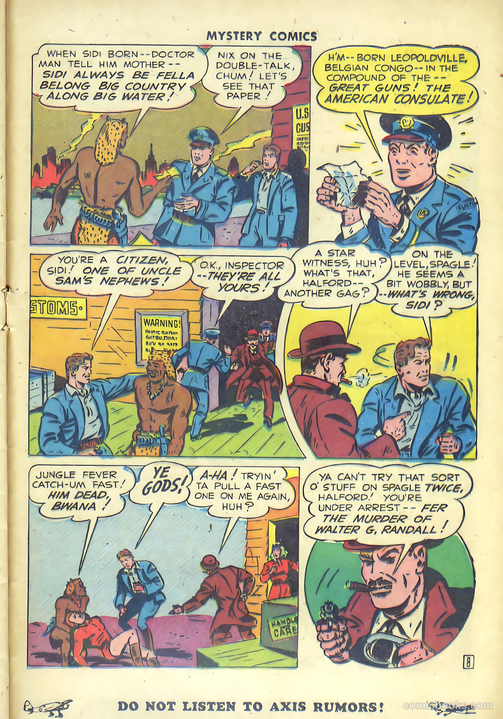 Mystery Comics #1 — page 37 of 52