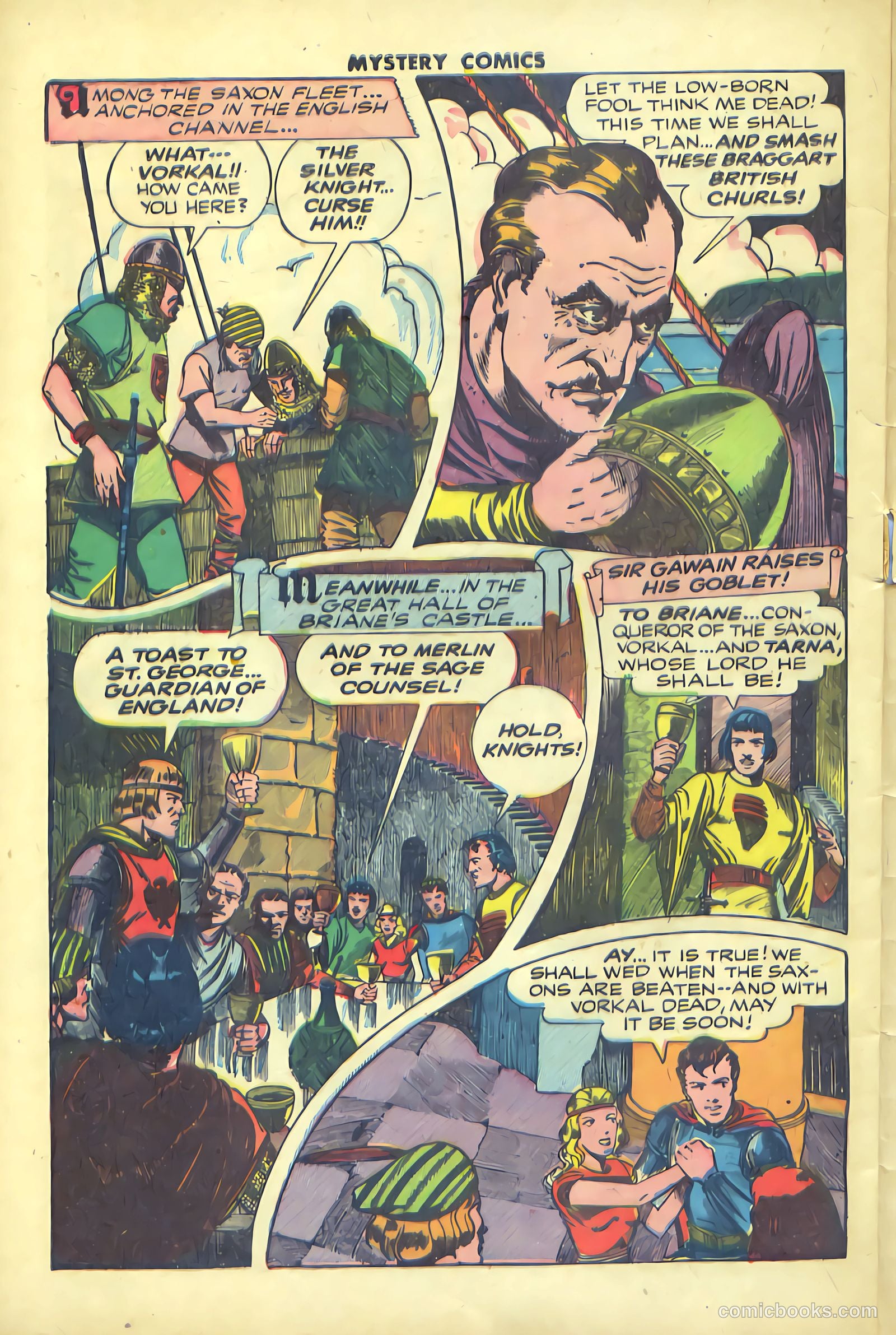 Mystery Comics #1 — page 40 of 52