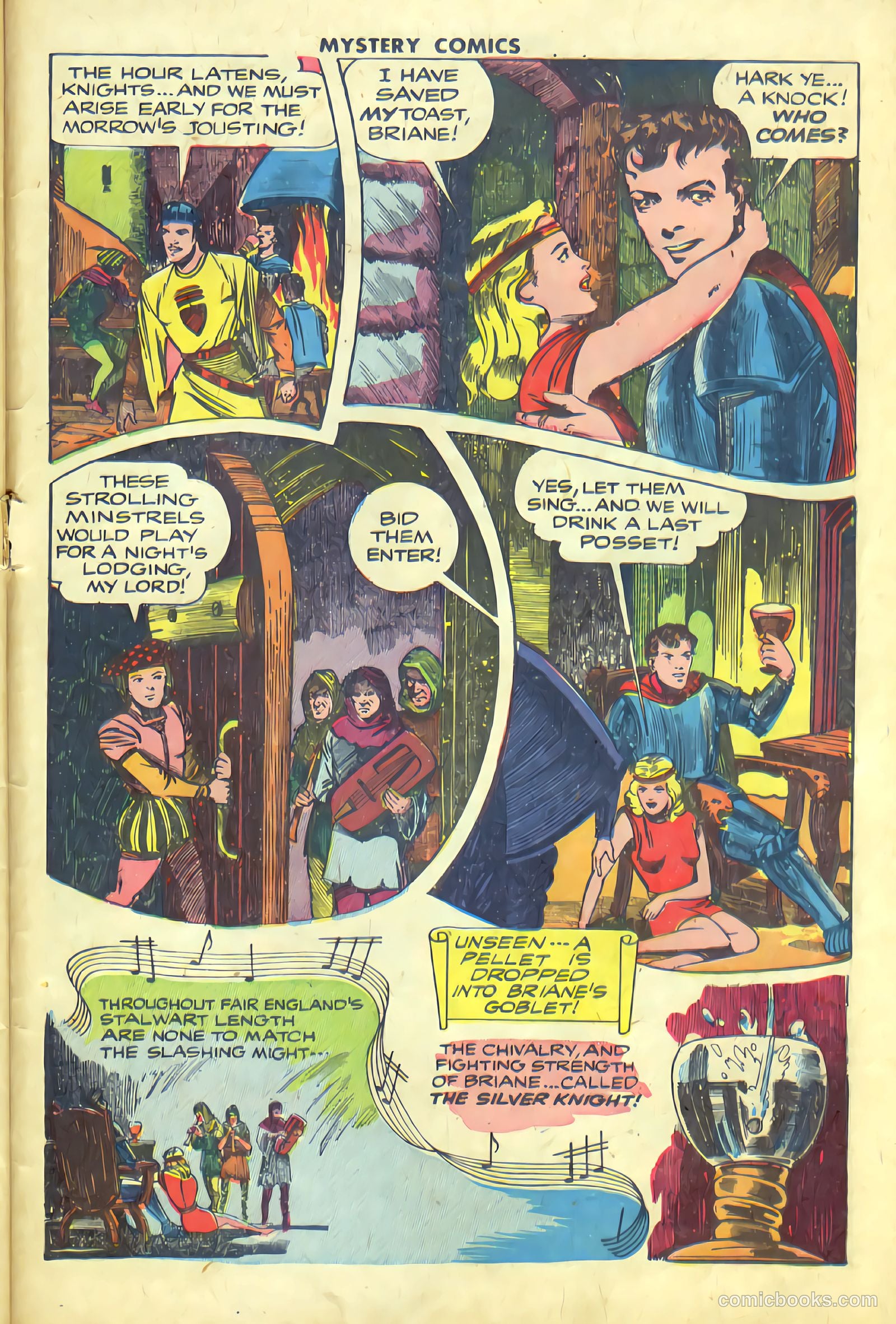 Mystery Comics #1 — page 41 of 52
