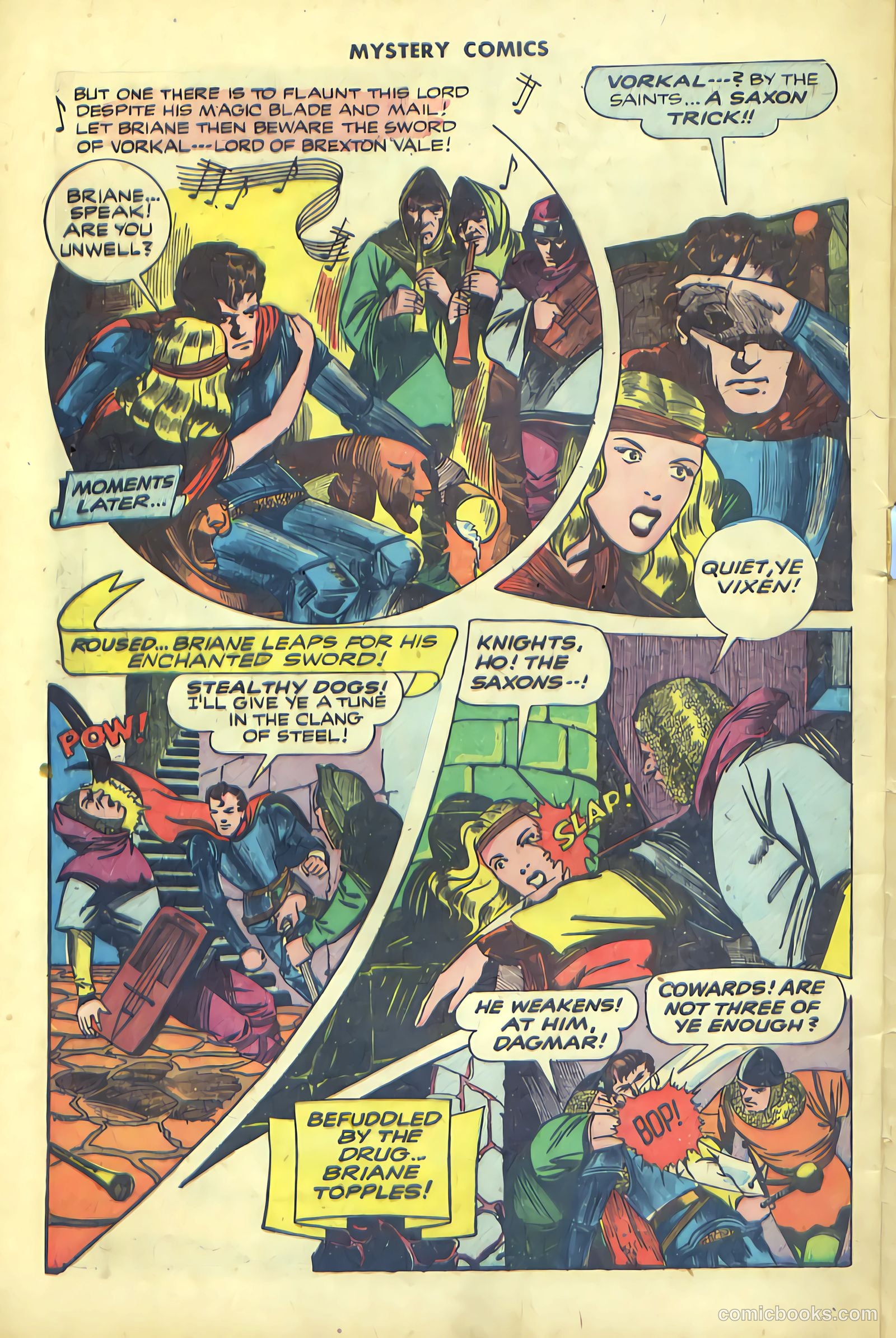 Mystery Comics #1 — page 42 of 52