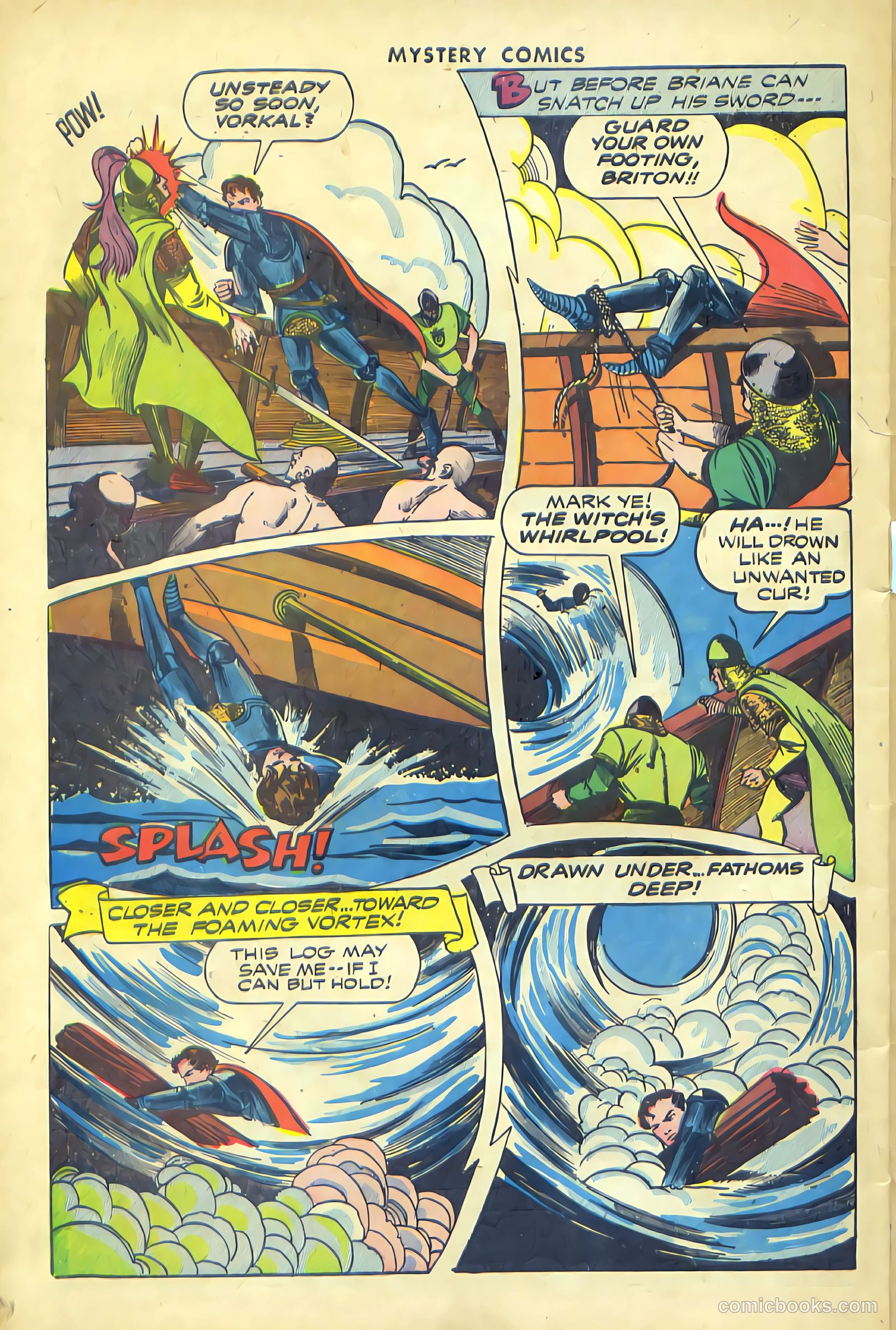 Mystery Comics #1 — page 46 of 52