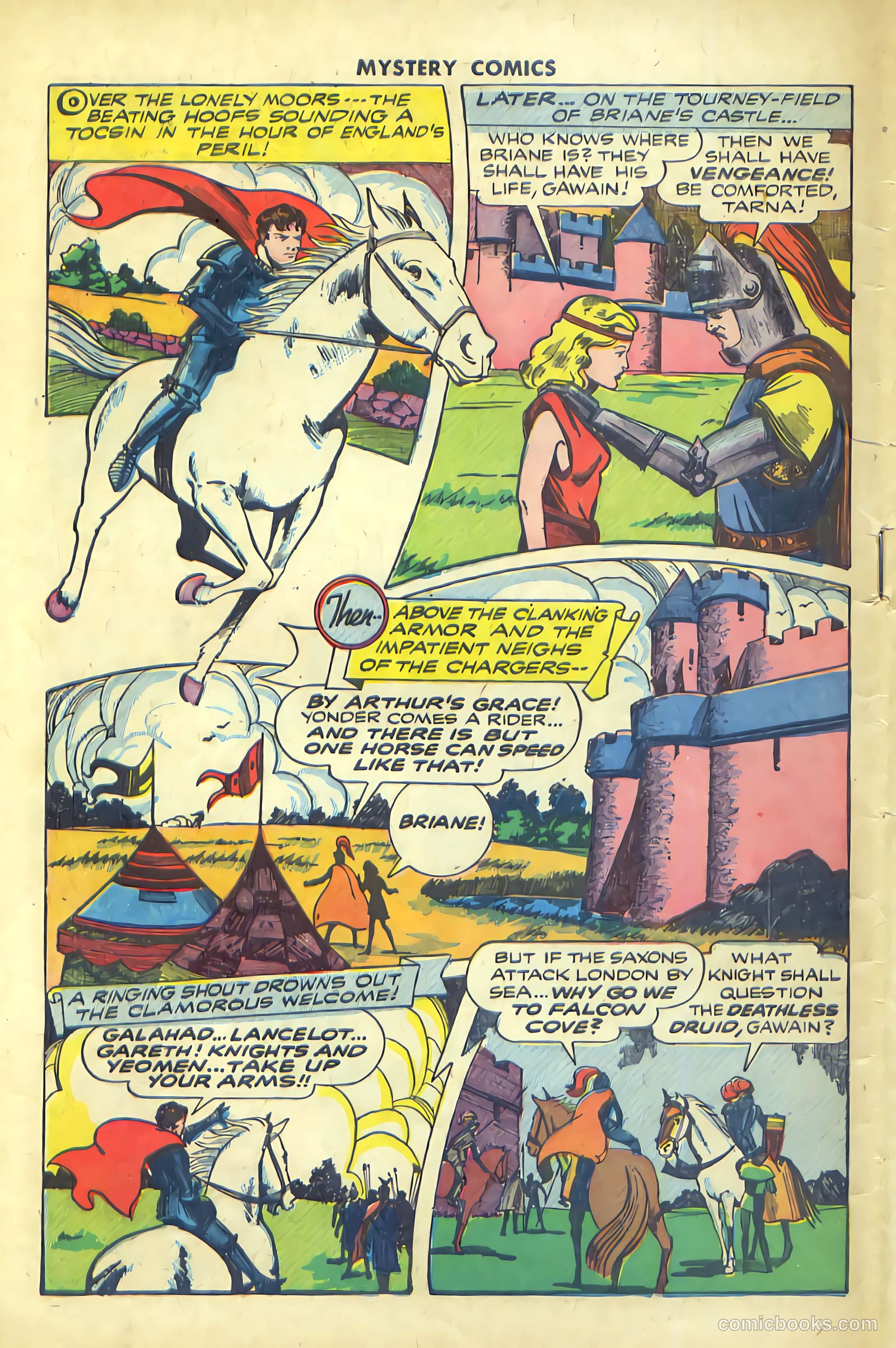 Mystery Comics #1 — page 48 of 52