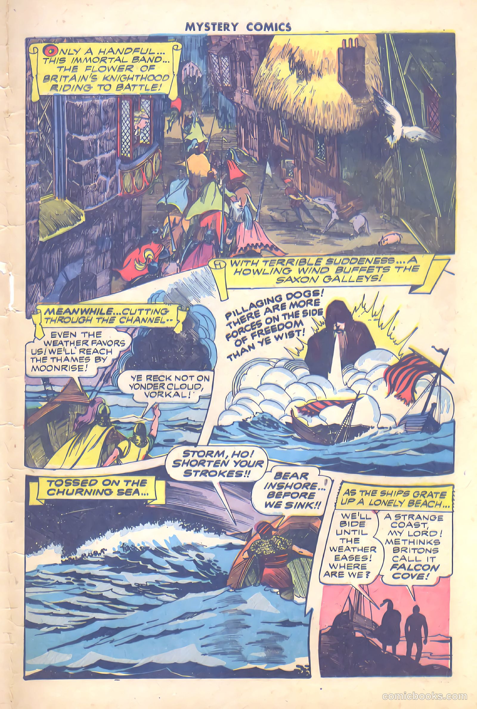 Mystery Comics #1 — page 49 of 52
