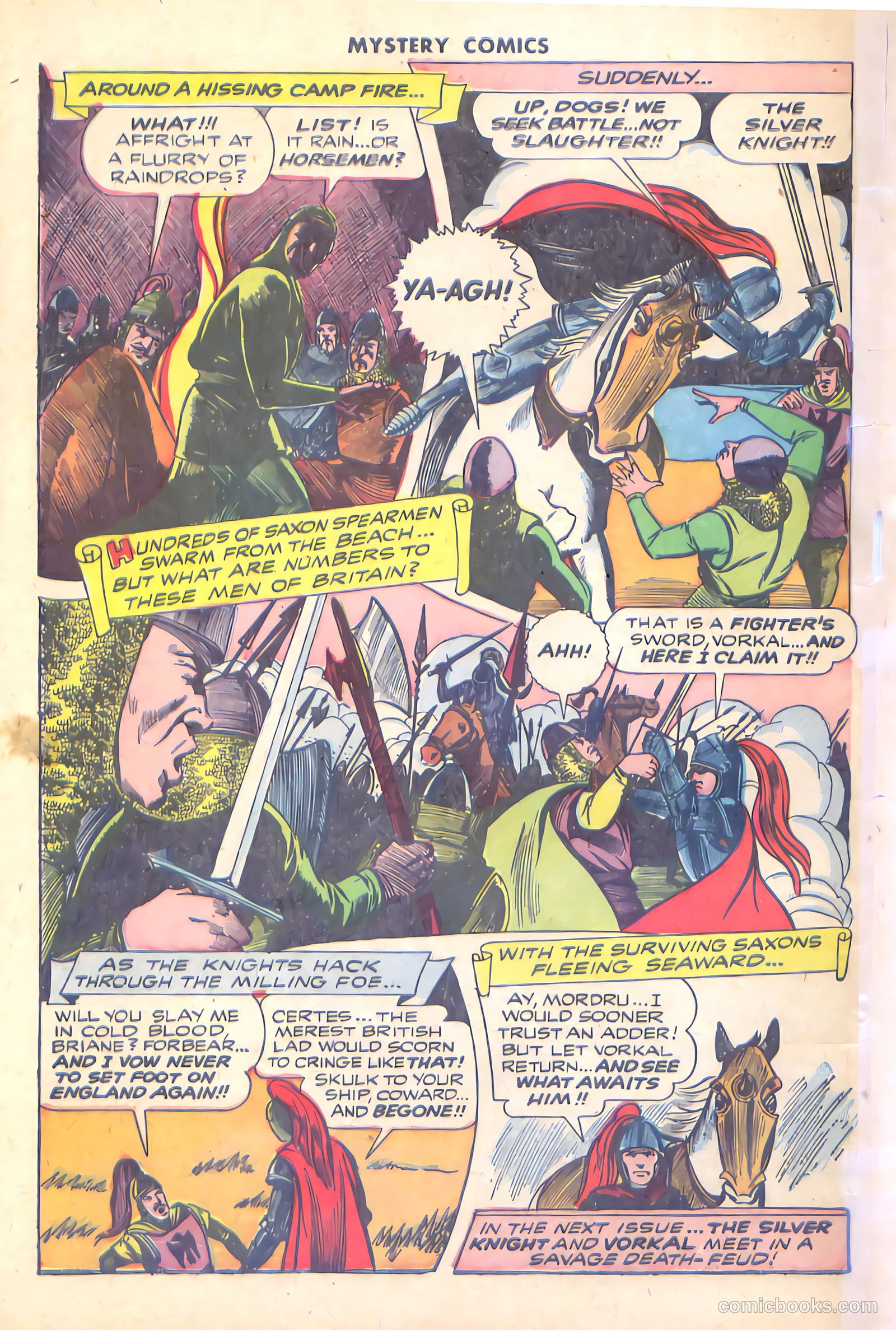 Mystery Comics #1 — page 50 of 52