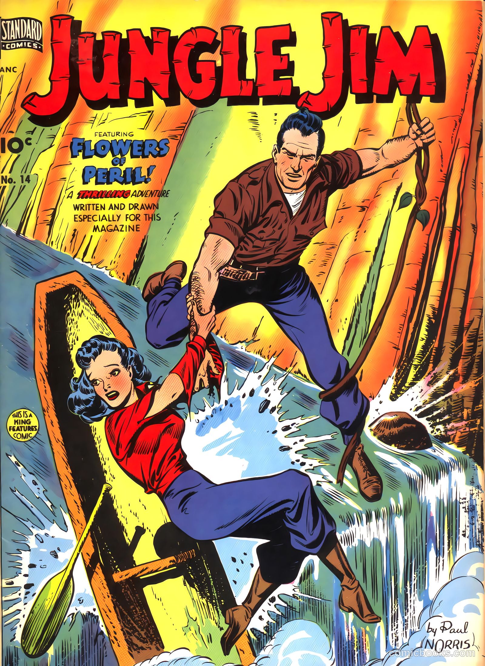 Jungle Jim #14 — page 1 of 36