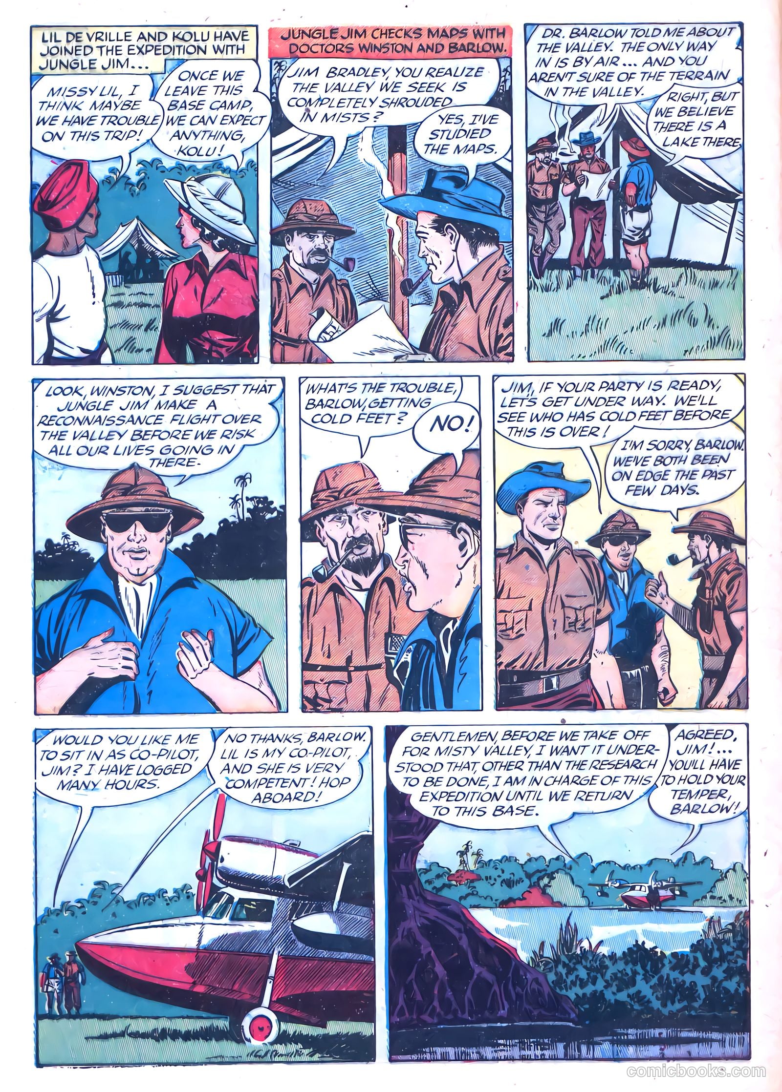 Jungle Jim #14 — page 4 of 36