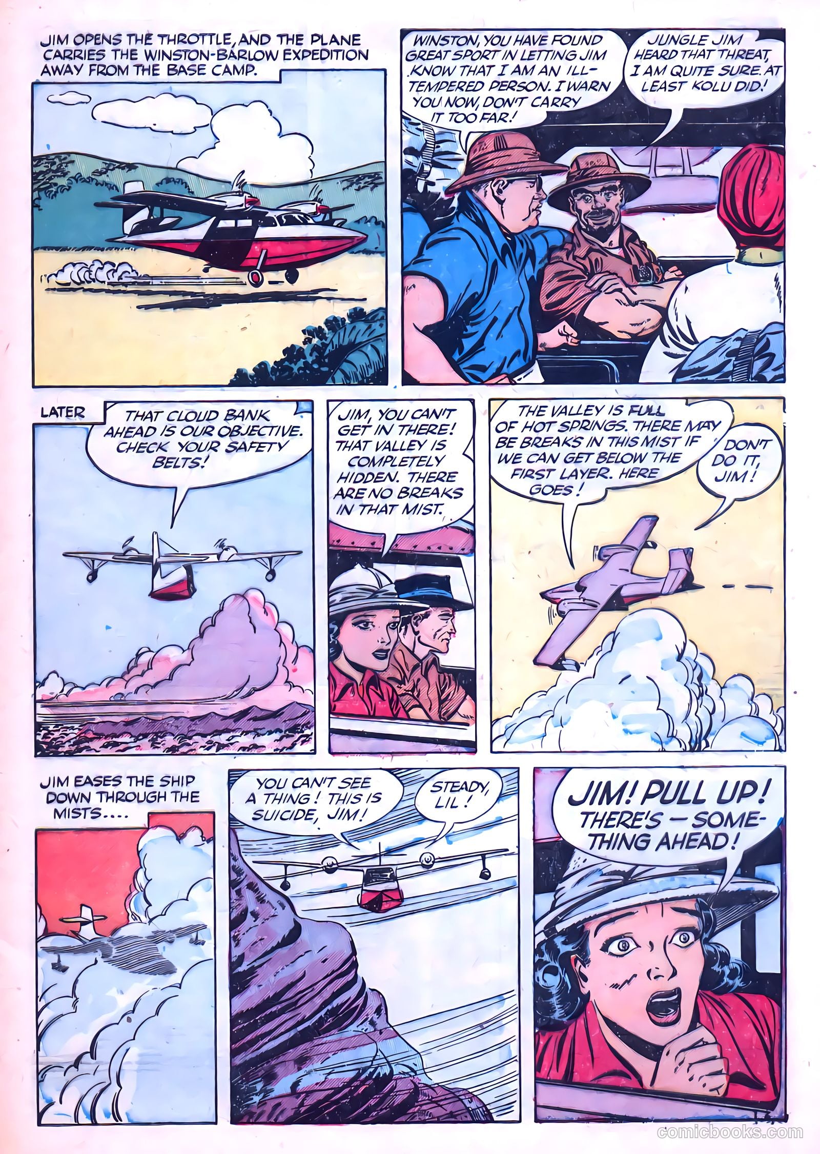 Jungle Jim #14 — page 5 of 36