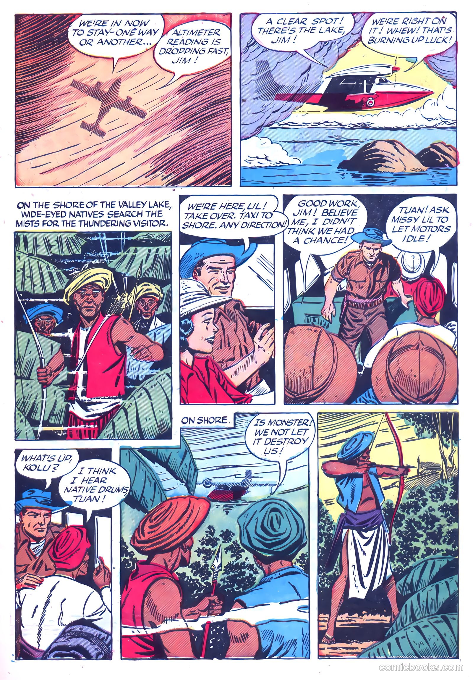 Jungle Jim #14 — page 7 of 36