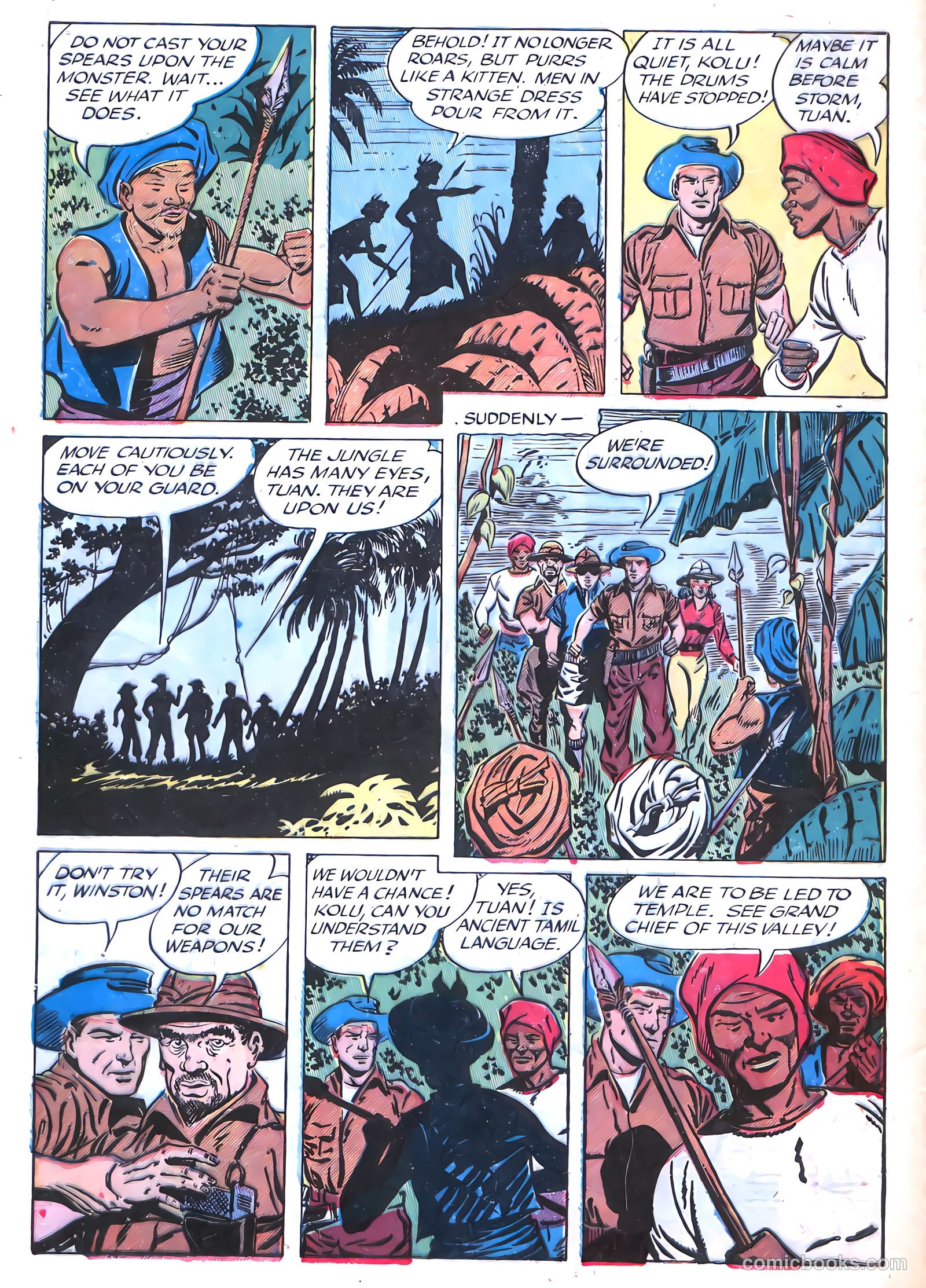 Jungle Jim #14 — page 8 of 36