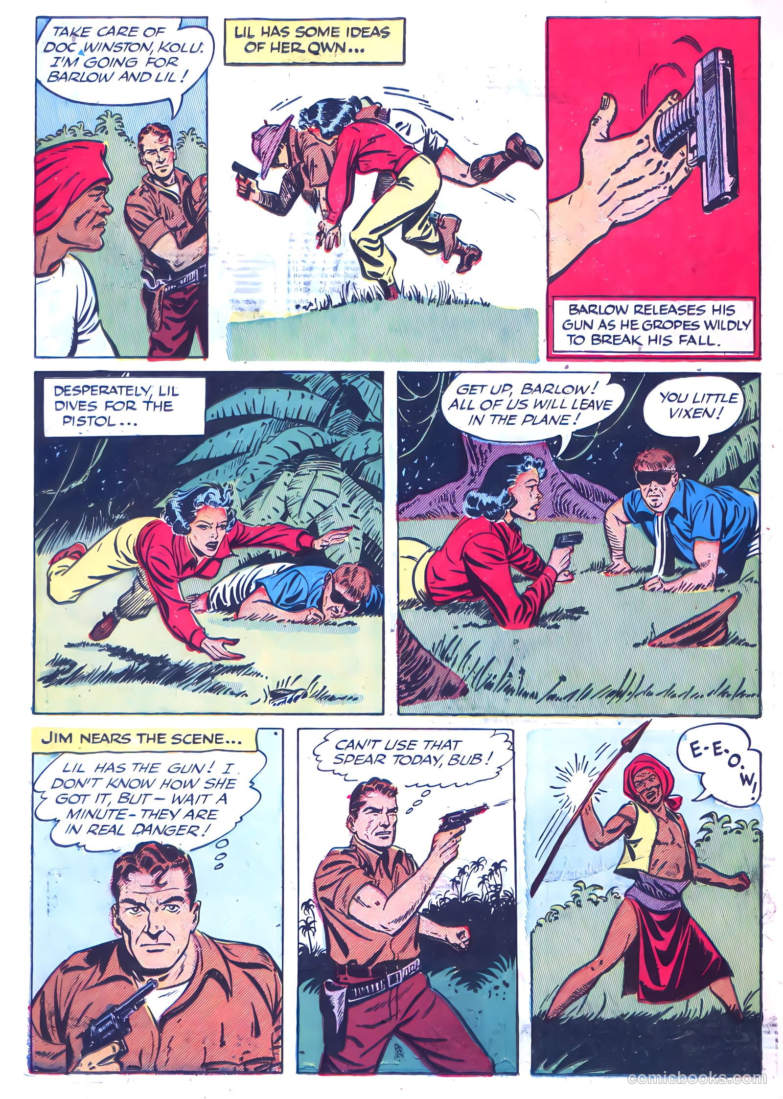 Jungle Jim #14 — page 14 of 36