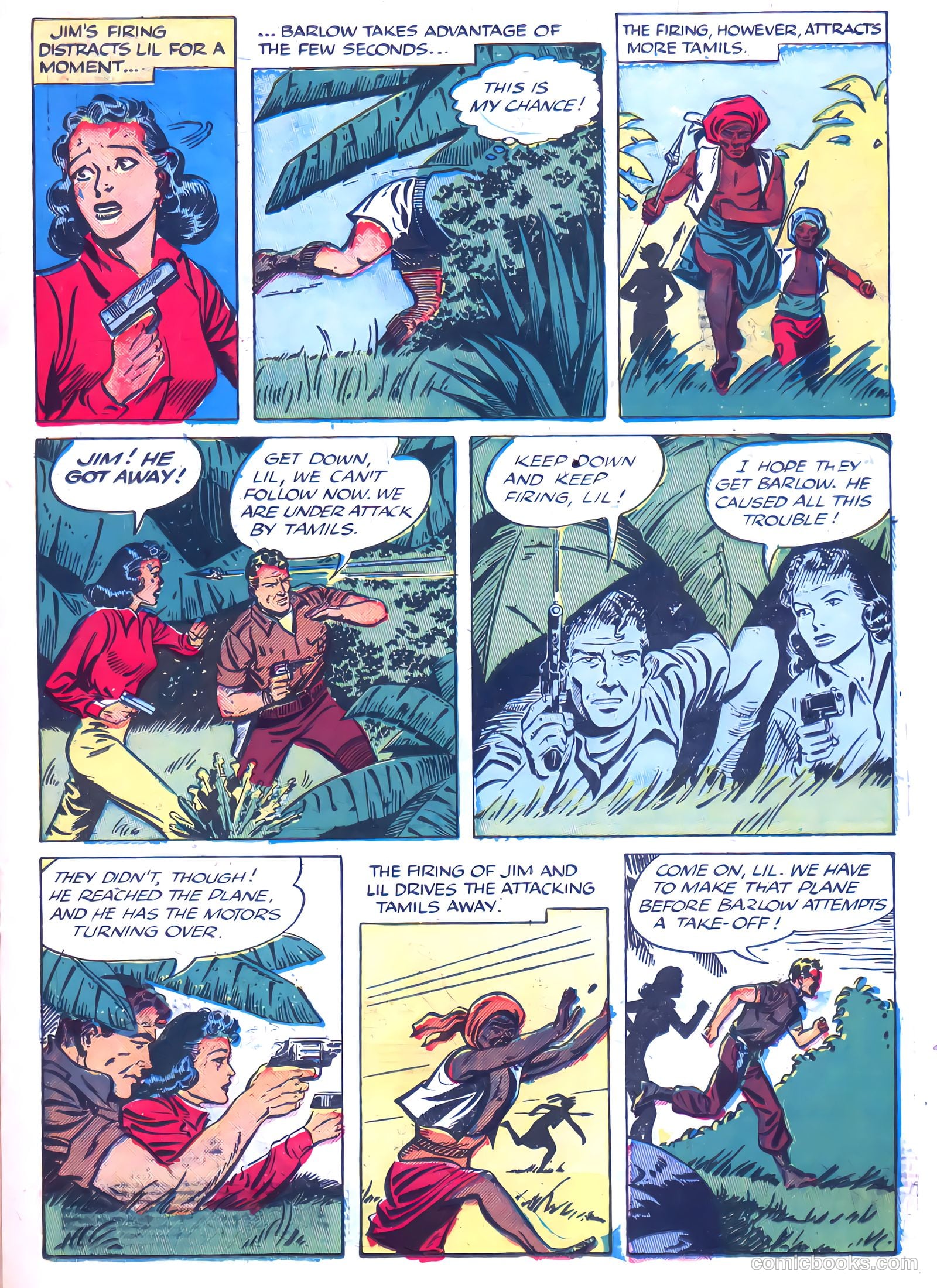 Jungle Jim #14 — page 15 of 36