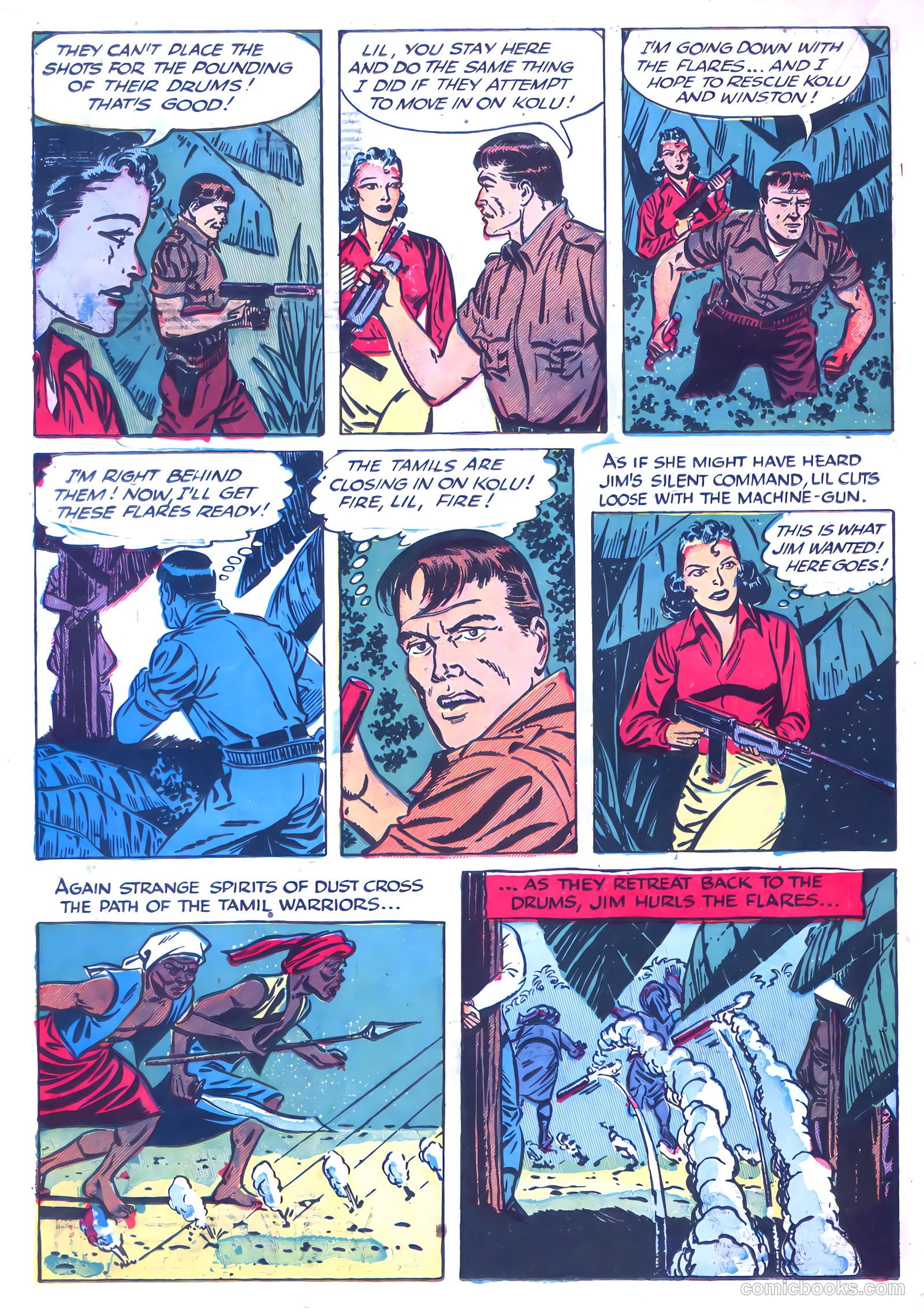 Jungle Jim #14 — page 22 of 36