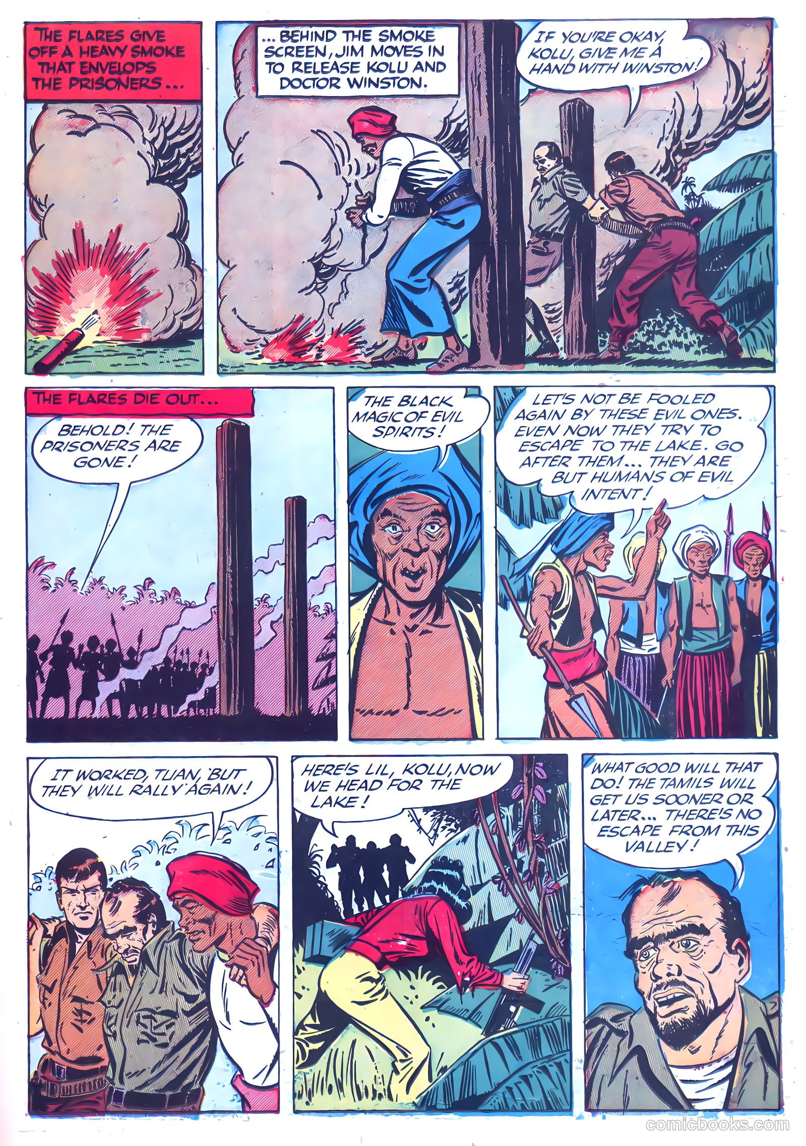 Jungle Jim #14 — page 23 of 36