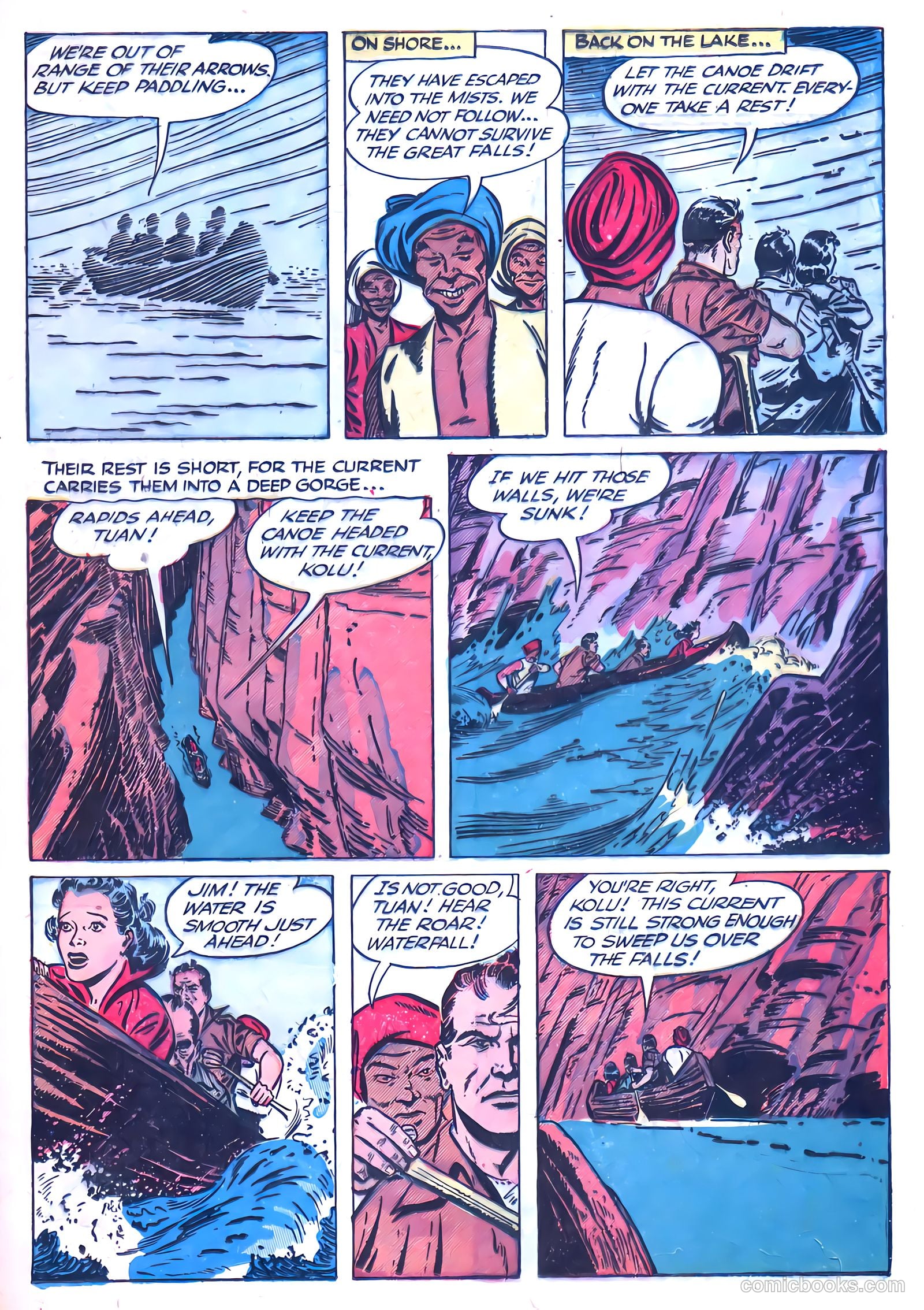 Jungle Jim #14 — page 25 of 36