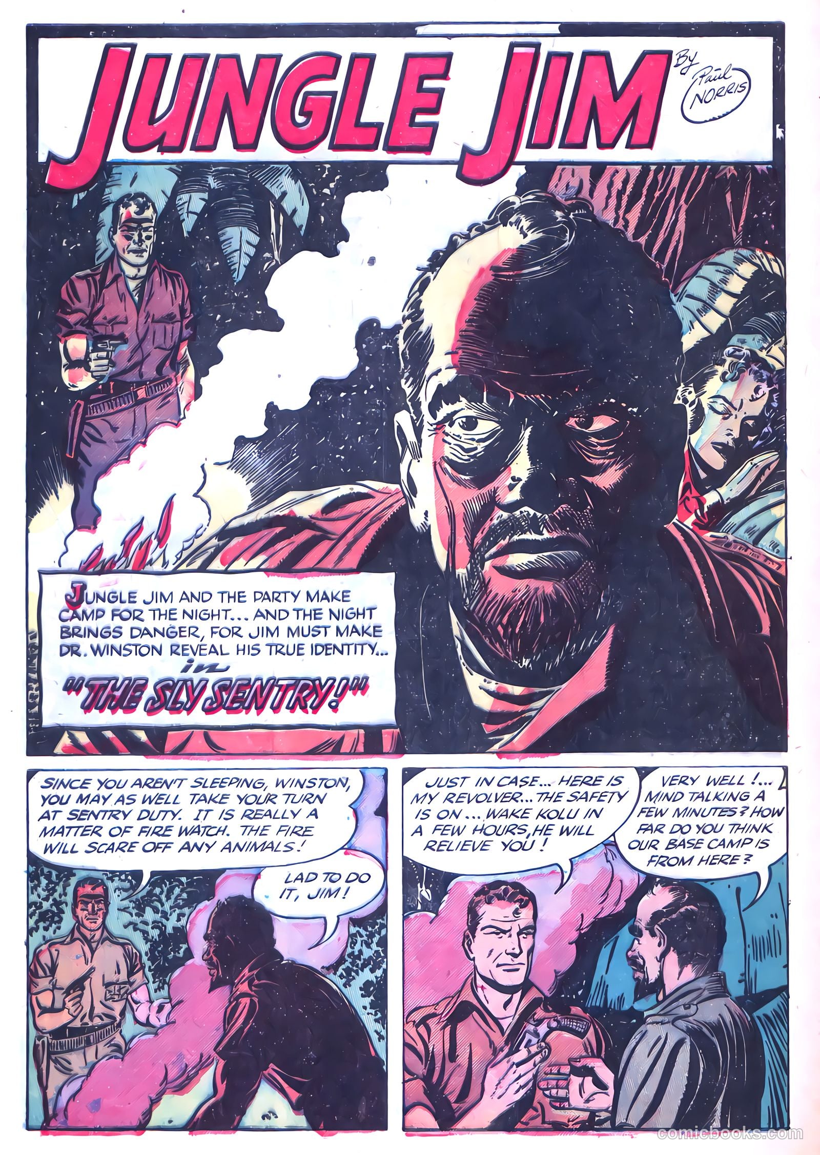 Jungle Jim #14 — page 28 of 36