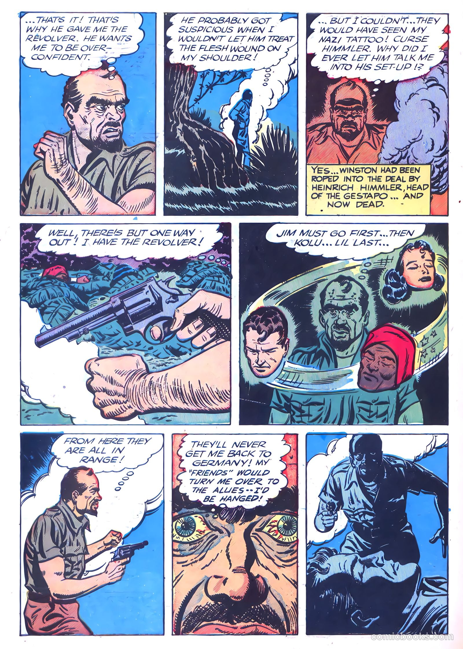 Jungle Jim #14 — page 30 of 36