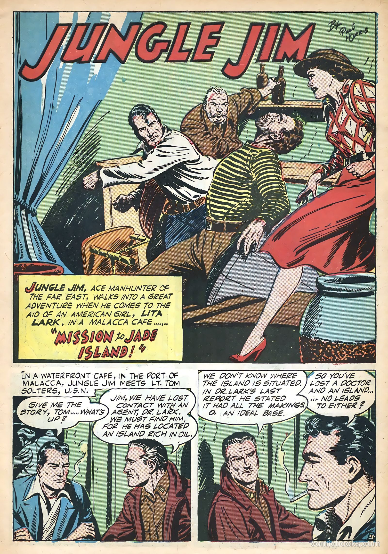 Jungle Jim #11 — page 3 of 36