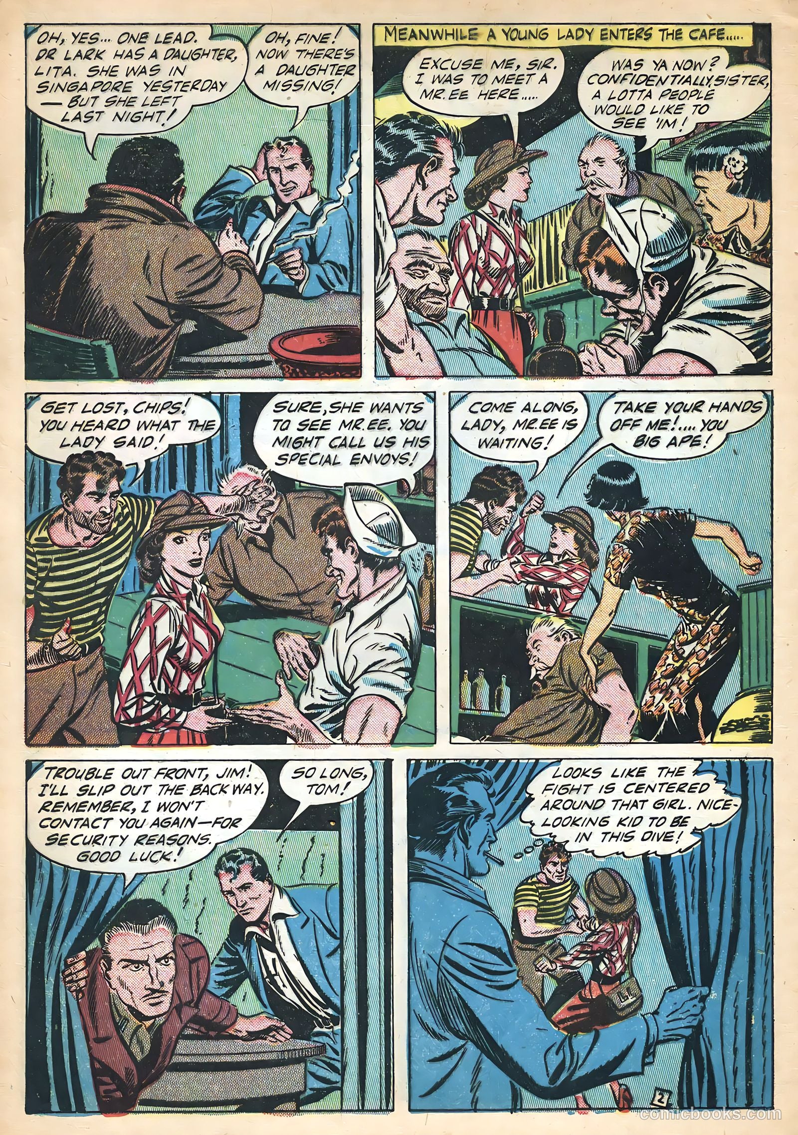 Jungle Jim #11 — page 4 of 36