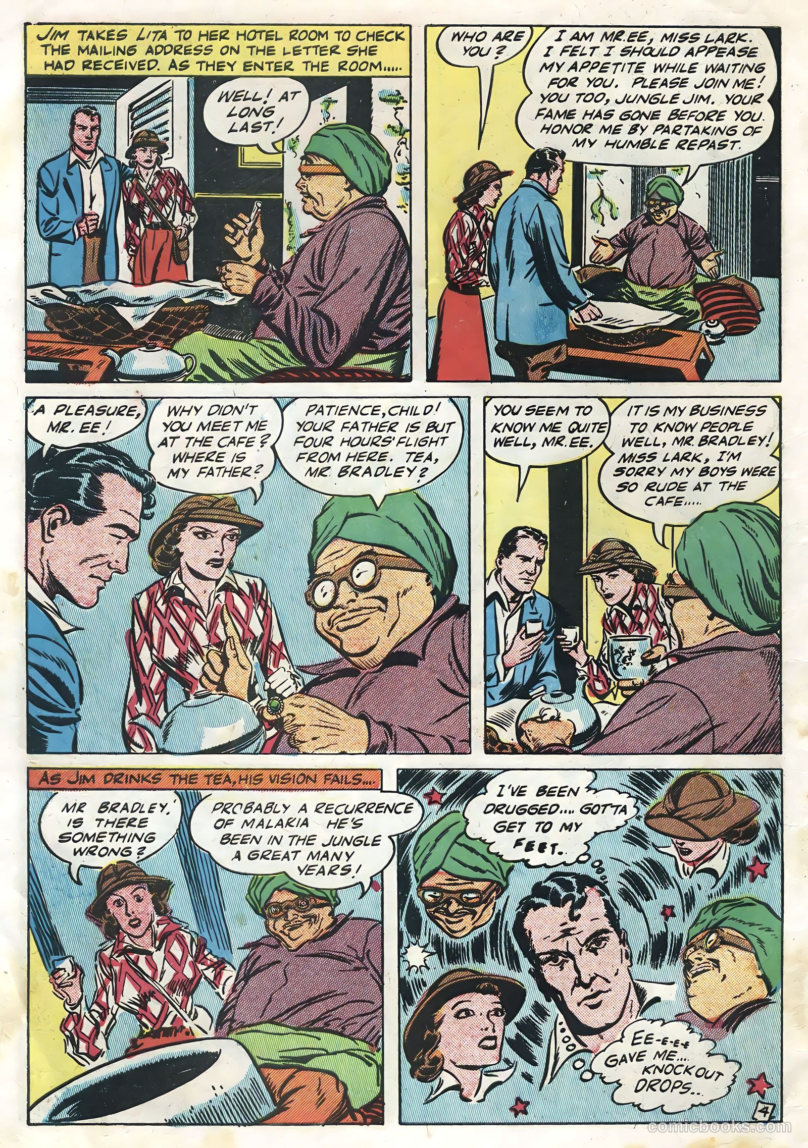 Jungle Jim #11 — page 6 of 36