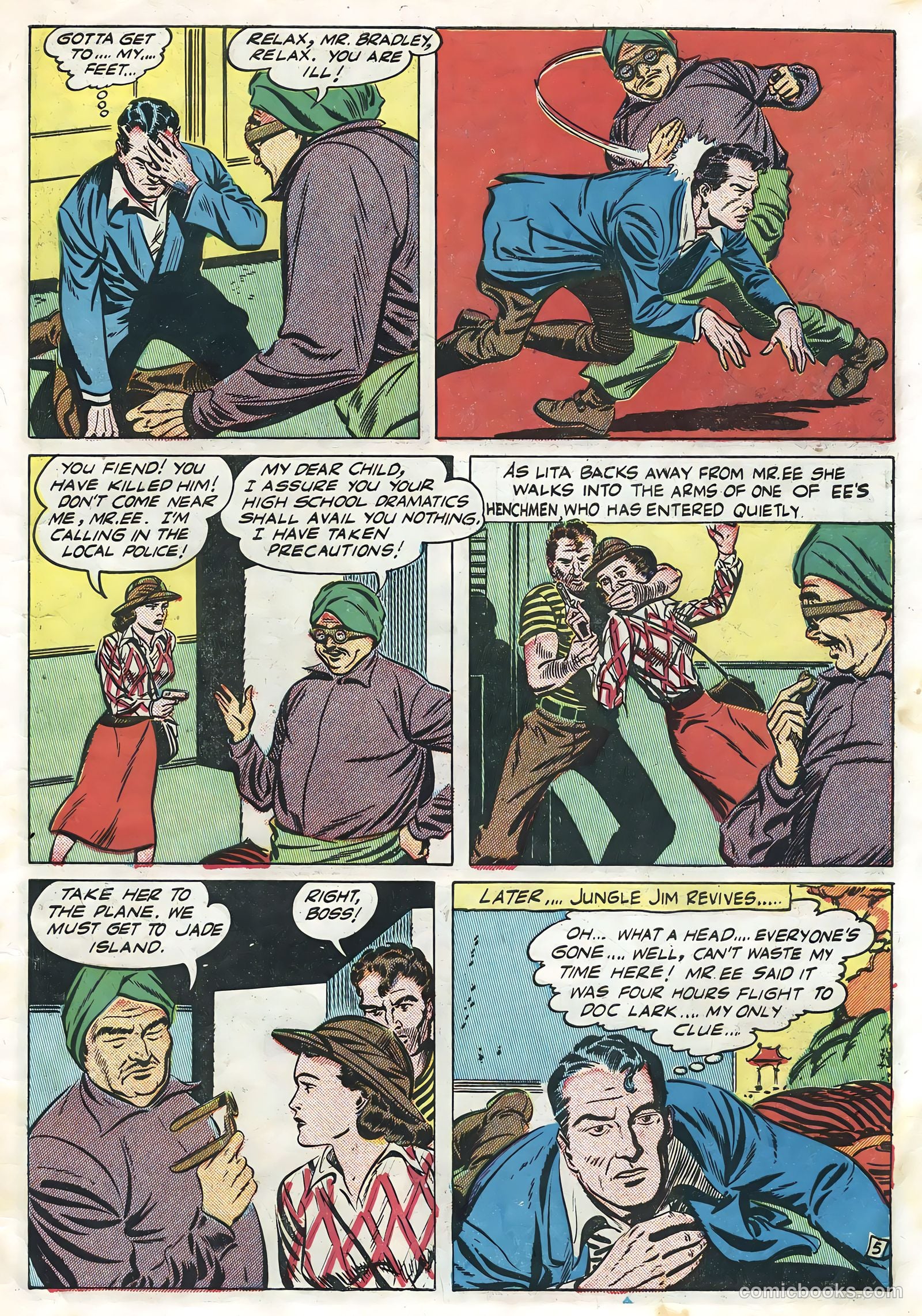 Jungle Jim #11 — page 7 of 36