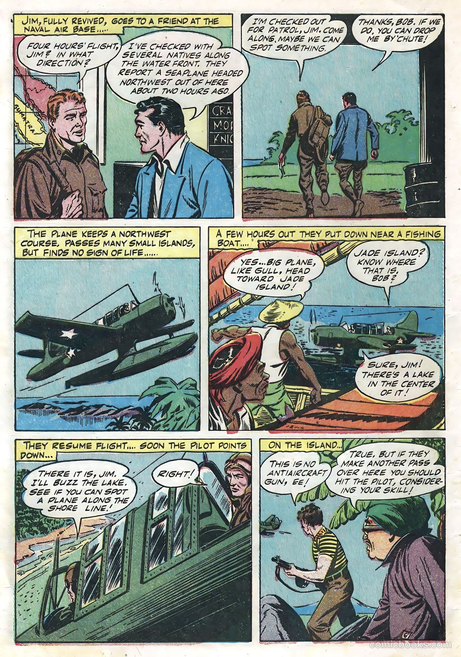 Jungle Jim #11 — page 8 of 36