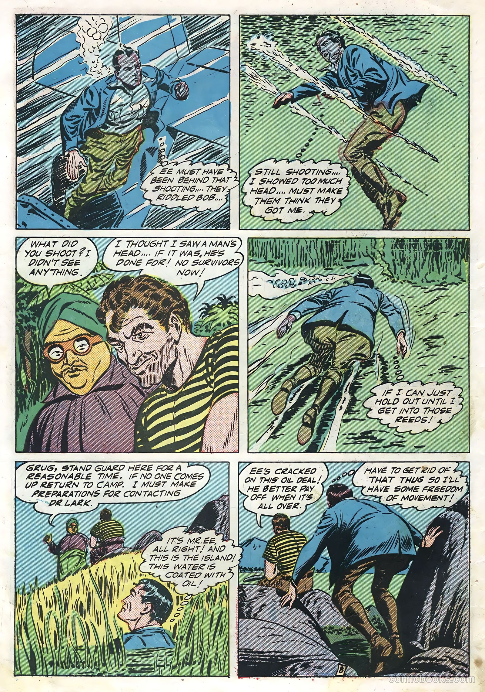 Jungle Jim #11 — page 10 of 36