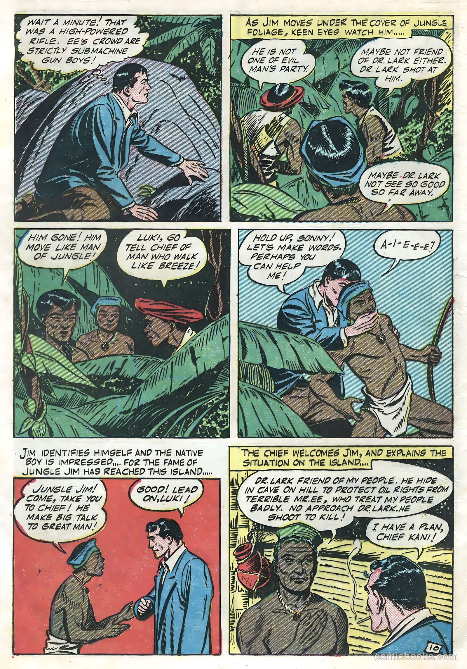 Jungle Jim #11 — page 12 of 36